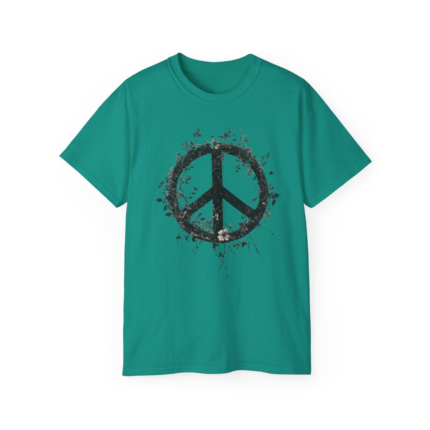 Peace Symbol Unisex Ultra Cotton Tee