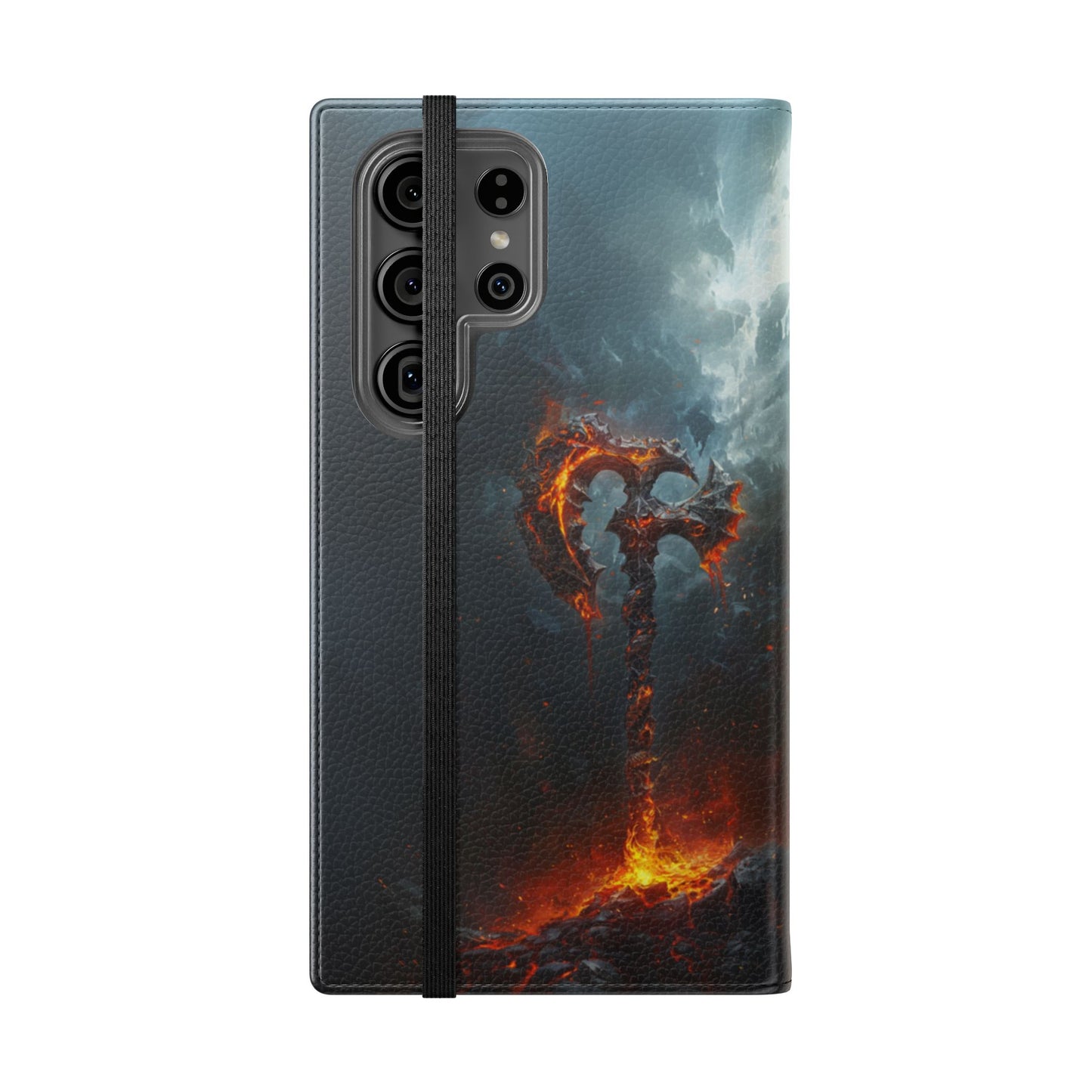 Molten War Axe - Wallet Flip Case
