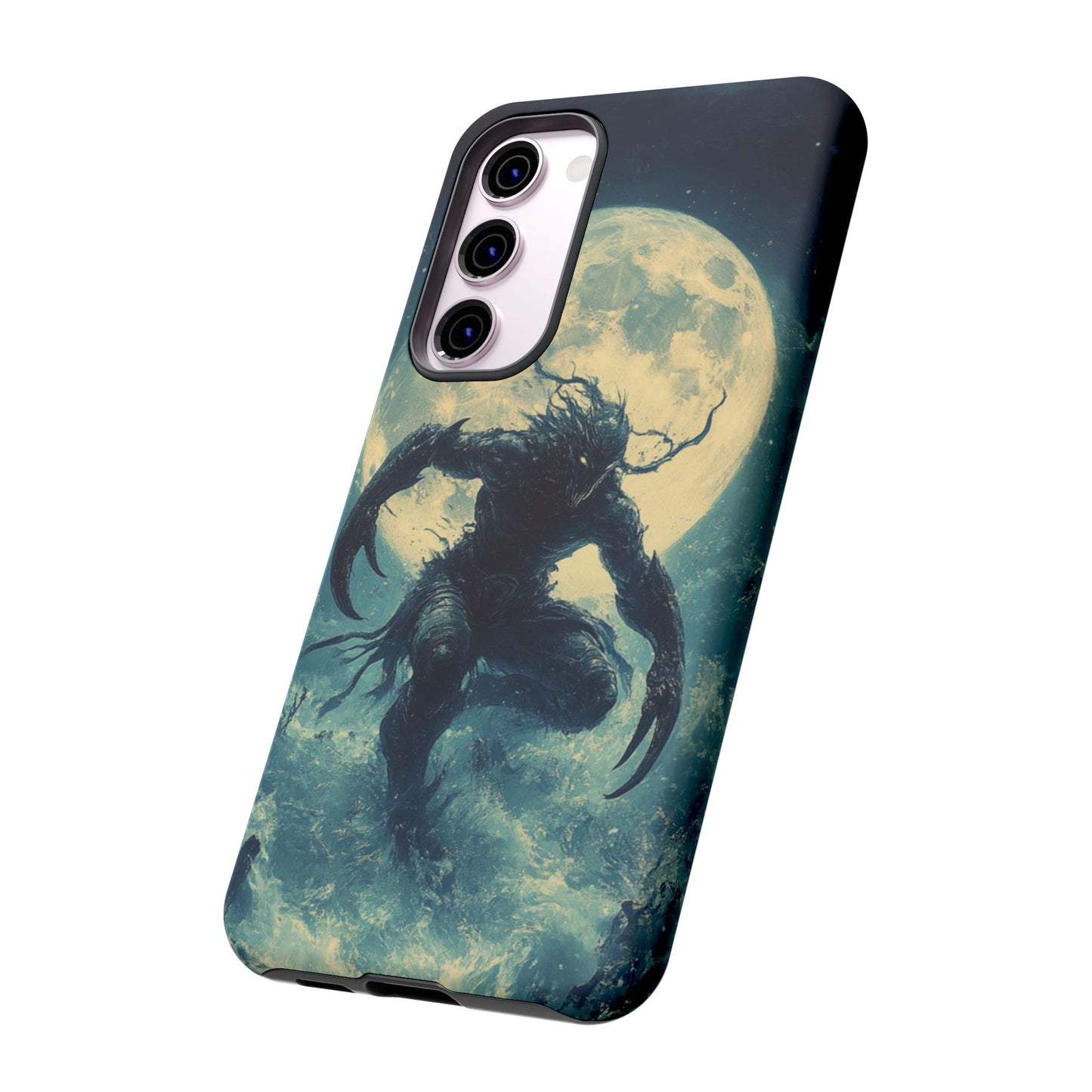 Scorpio Moon Warrior Phone Case - iPhone, Google Pixel, Samsung Galaxy