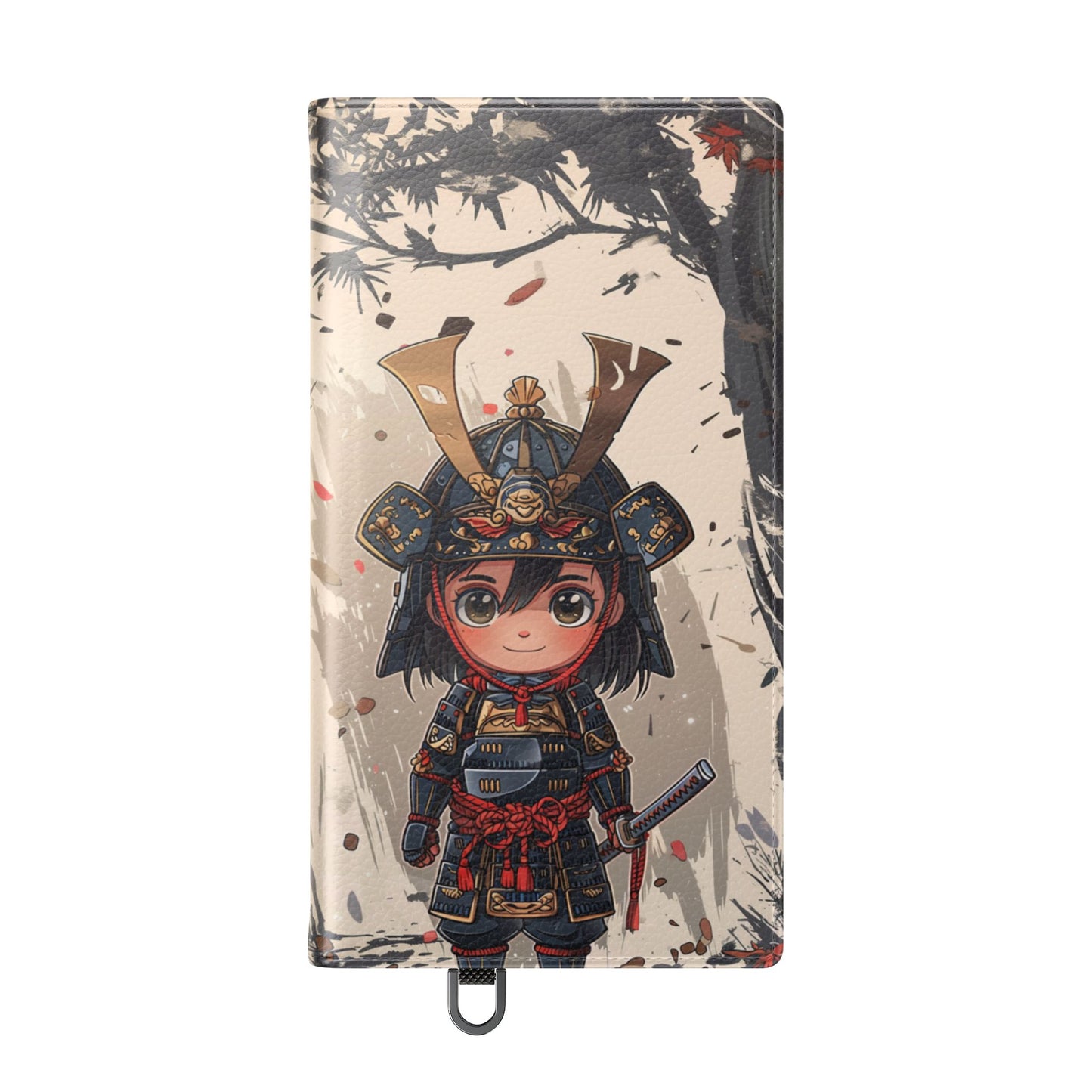 Chibi Samurai - Wallet Flip Case
