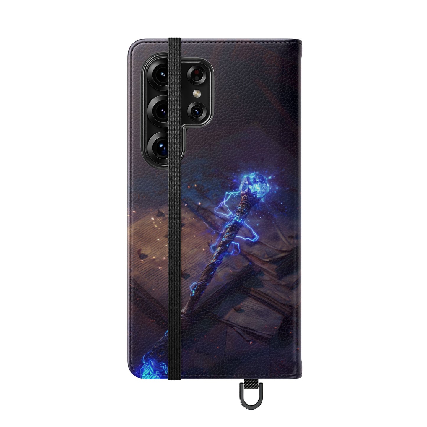 Lightning Staff - Wallet Flip Case