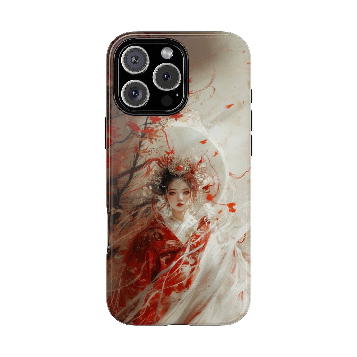 Amaterasu Goddess of the Sun Phone Case – iPhone, Google Pixel, Samsung Galaxy