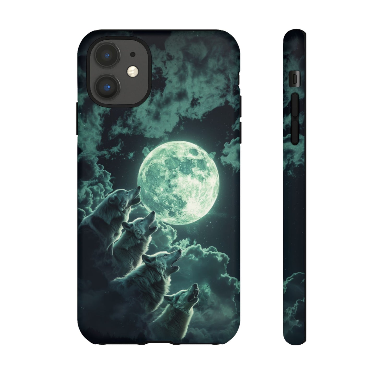 Lunar Pack: Wolves in Harmony - iPhone, Google Pixel, Samsung Galaxy