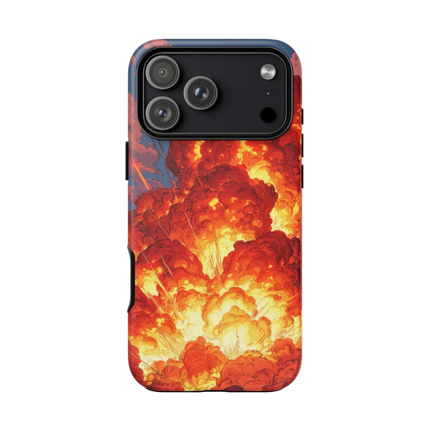 Comic Explosion - Tough iPhone Case