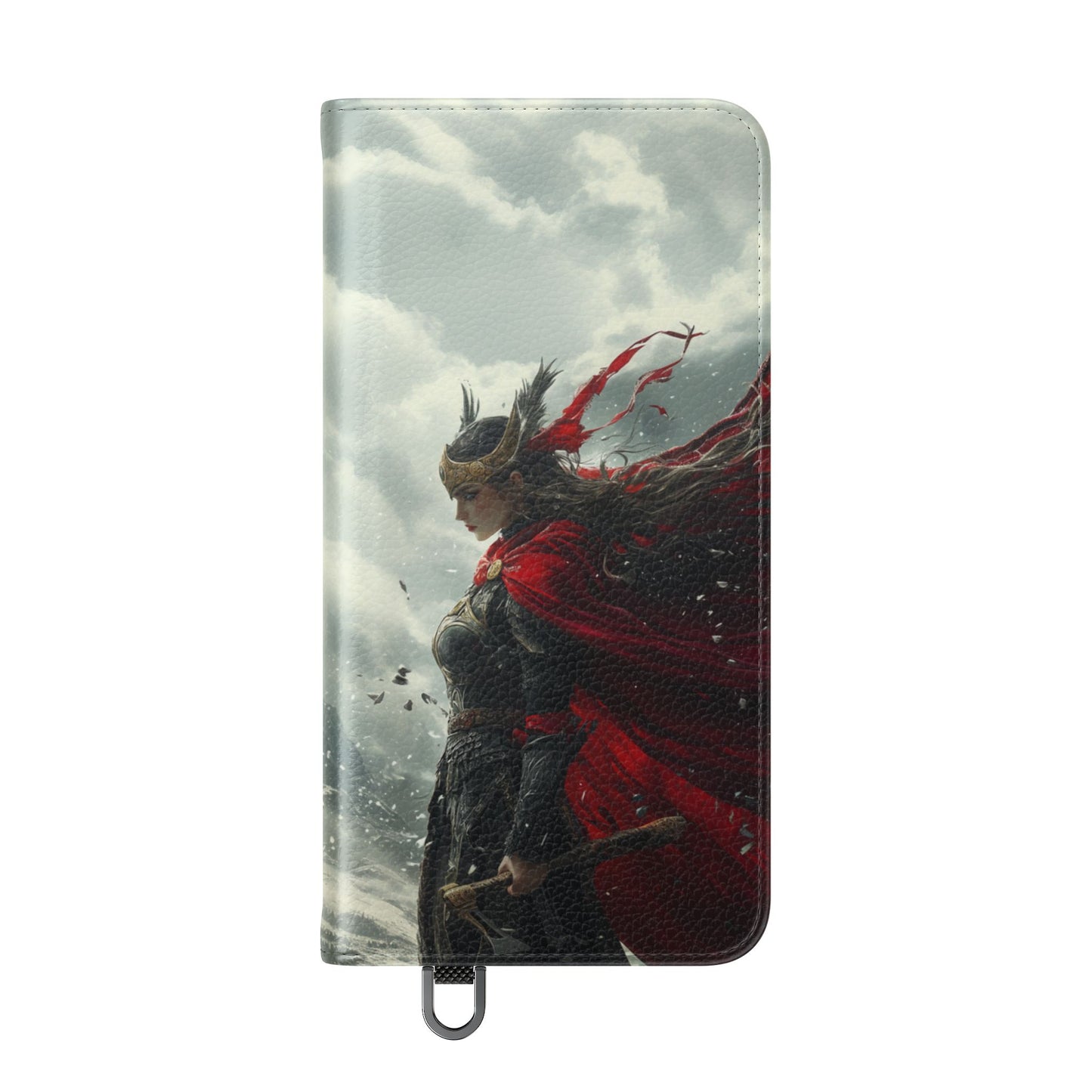Freya Crimson Valkyrie - Wallet Flip Case
