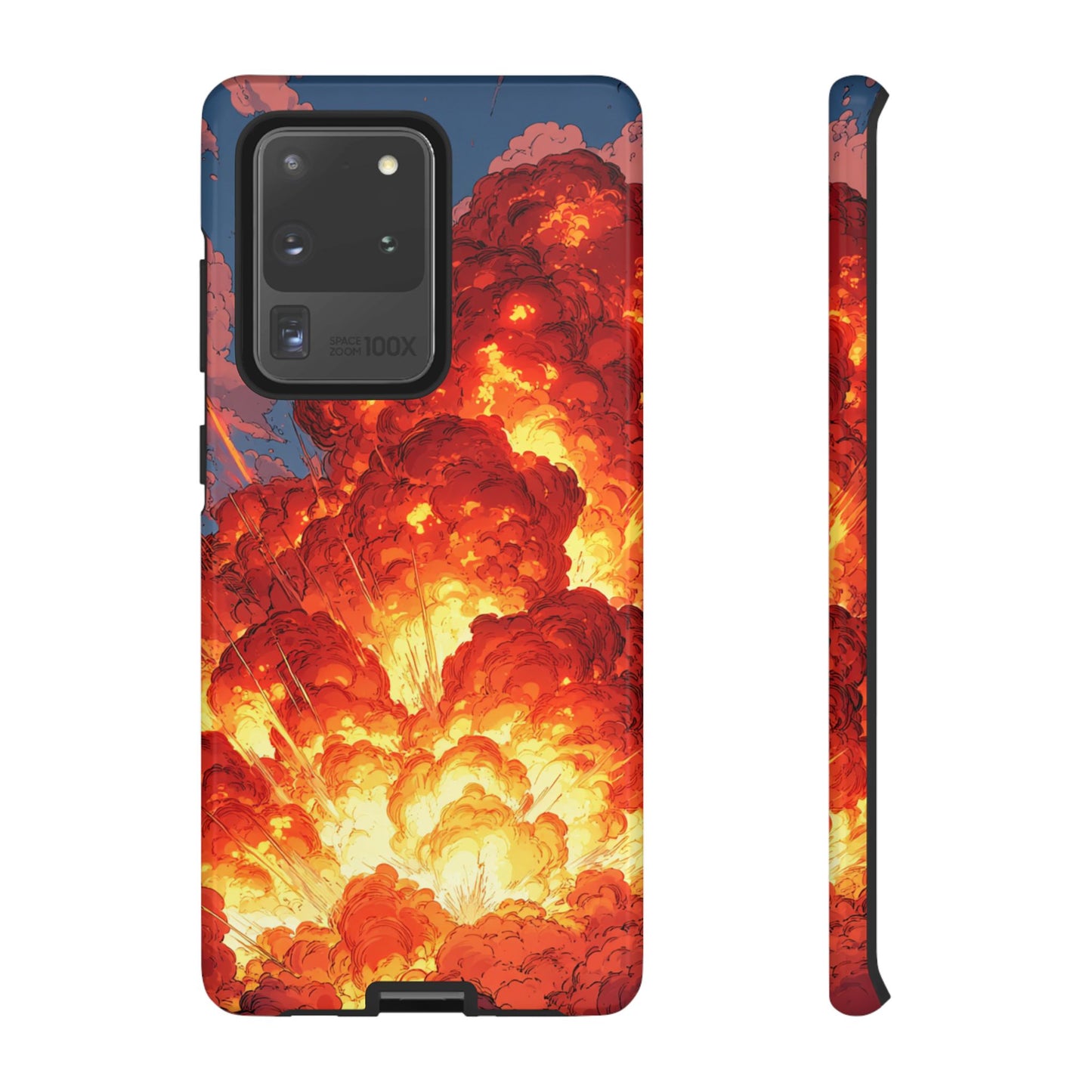 Comic Explosion - Tough Samsung Galaxy Case