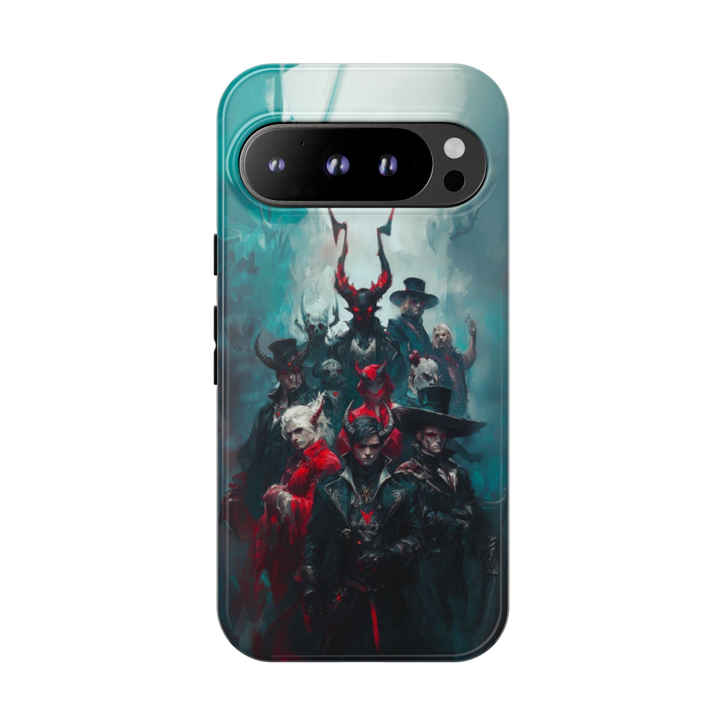 Dark Fantasy Demon Hunters - Tough Google Pixel Case