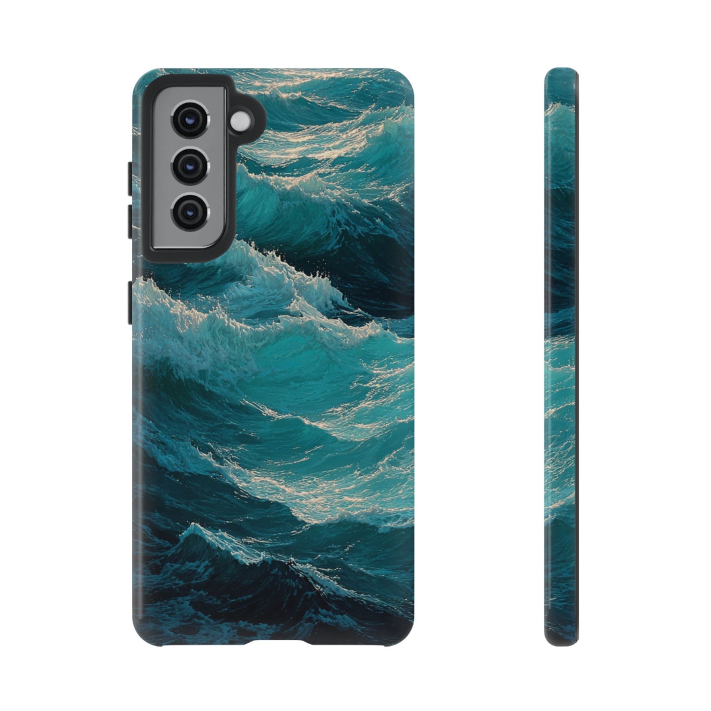 Ocean Waves - Tough Samsung Galaxy Case