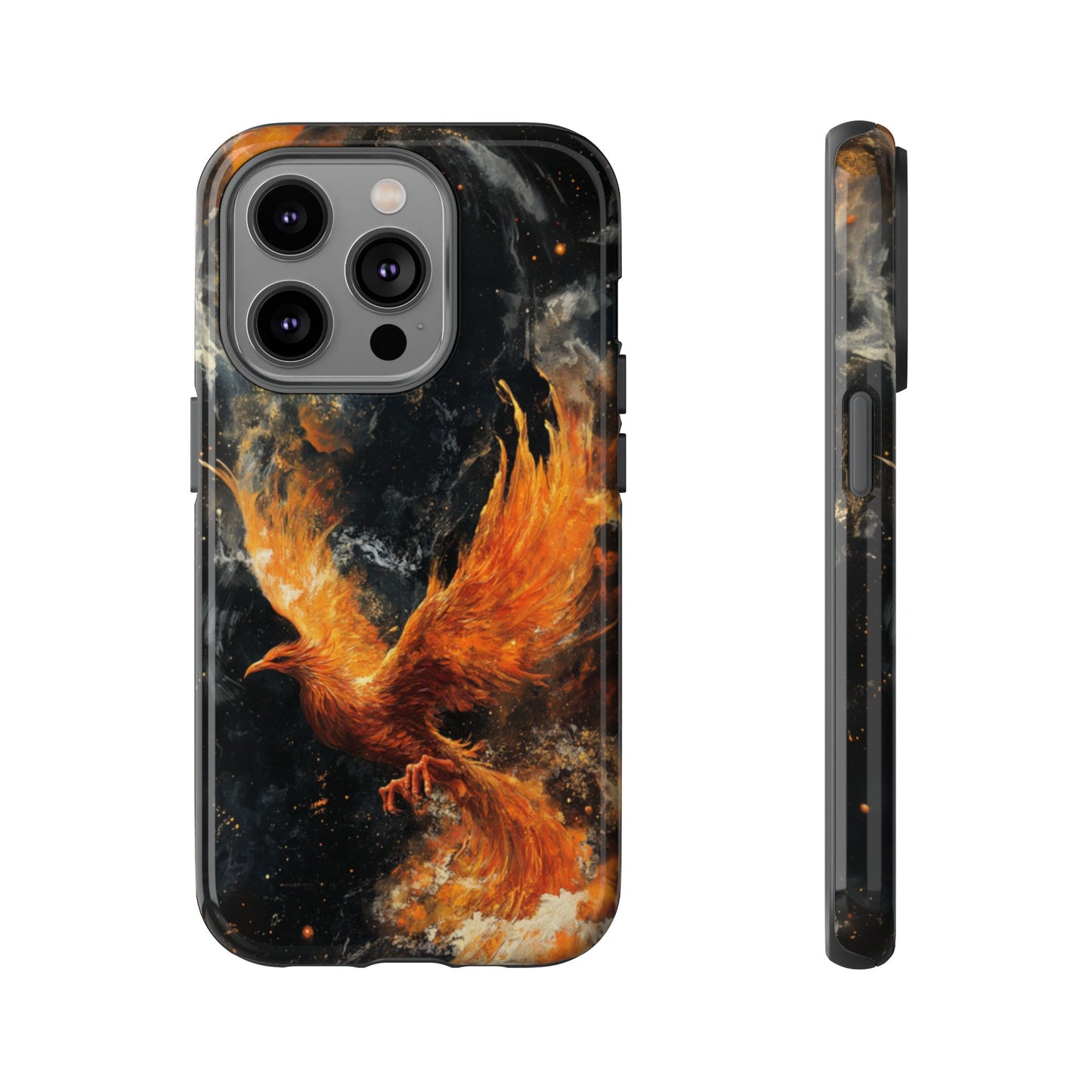 Stellar Phoenix - Tough iPhone Case