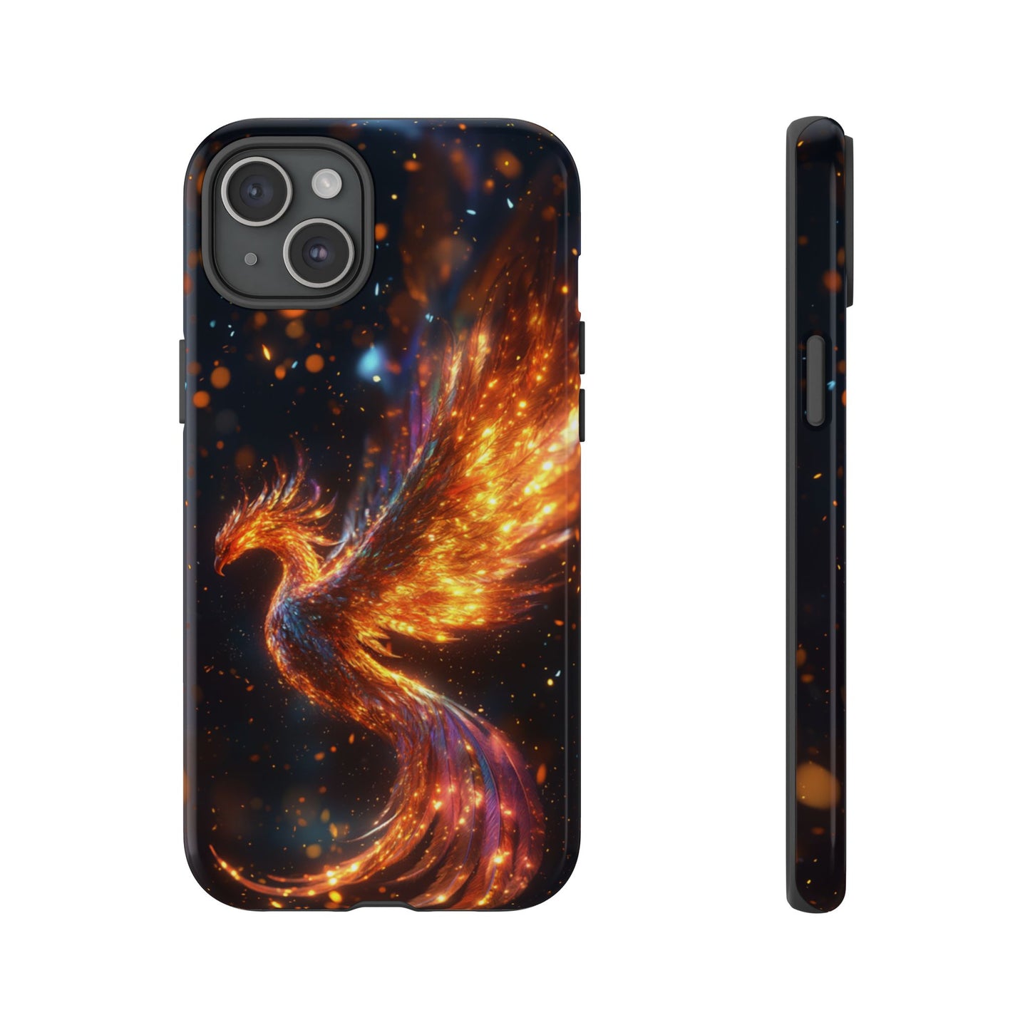 Cosmic Phoenix - Tough iPhone Case