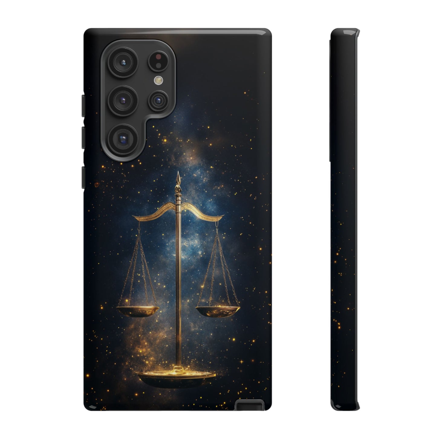 Cosmic Libra Scales Phone Case - iPhone, Samsung Galaxy, Google Pixel