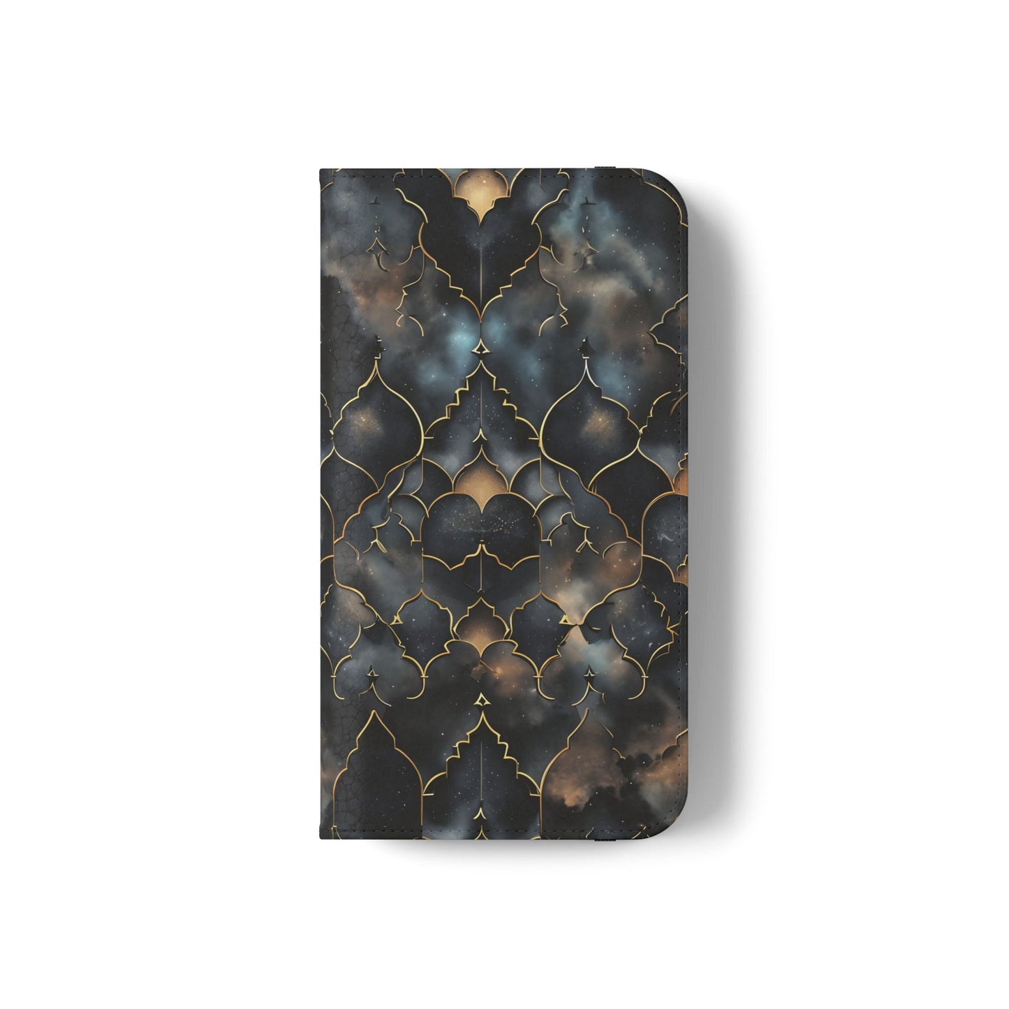 Cosmic Arabesque - Wallet Flip Case