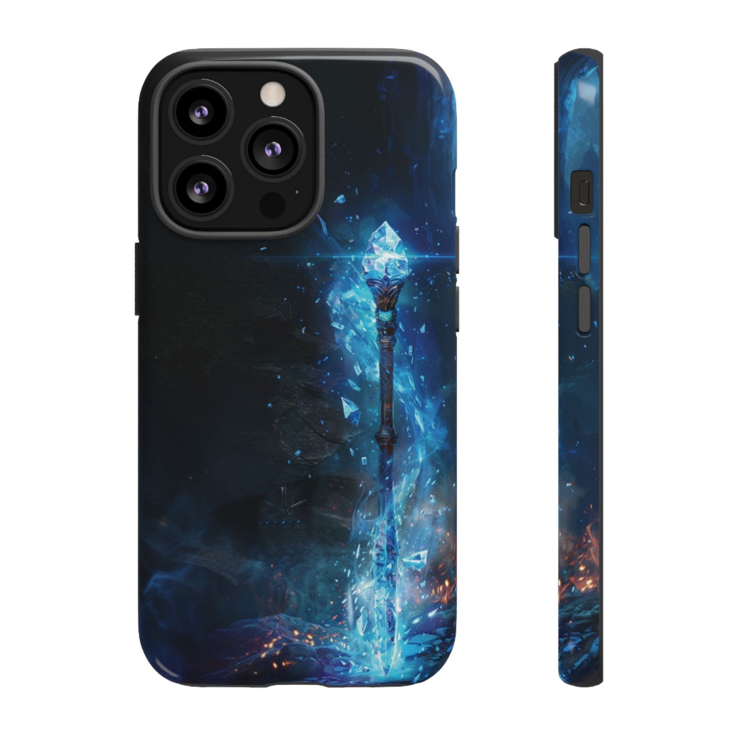 Frozen Arcane Staff Phone Case – iPhone, Google Pixel, Samsung Galaxy