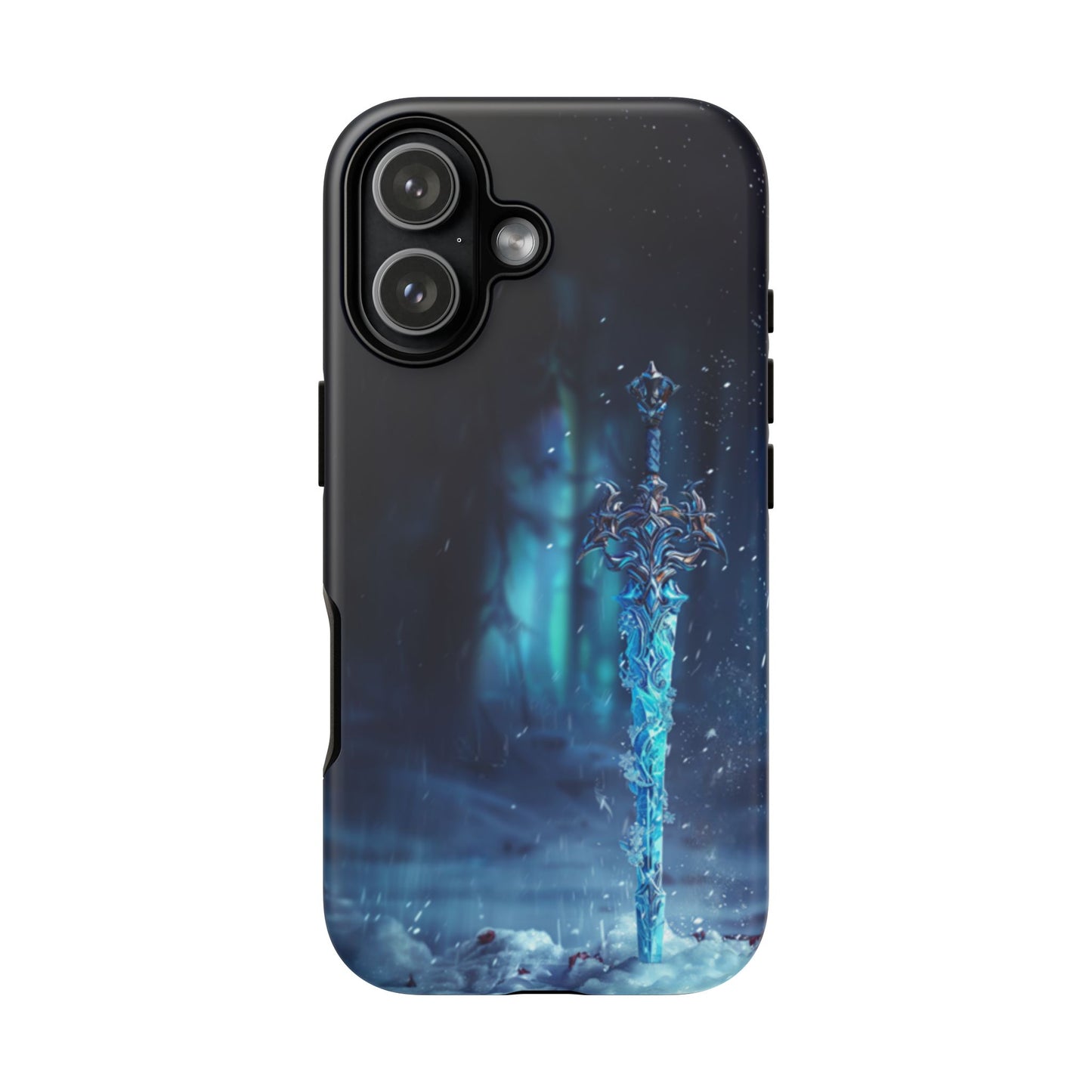 Frostbane Sword - Tough iPhone Case