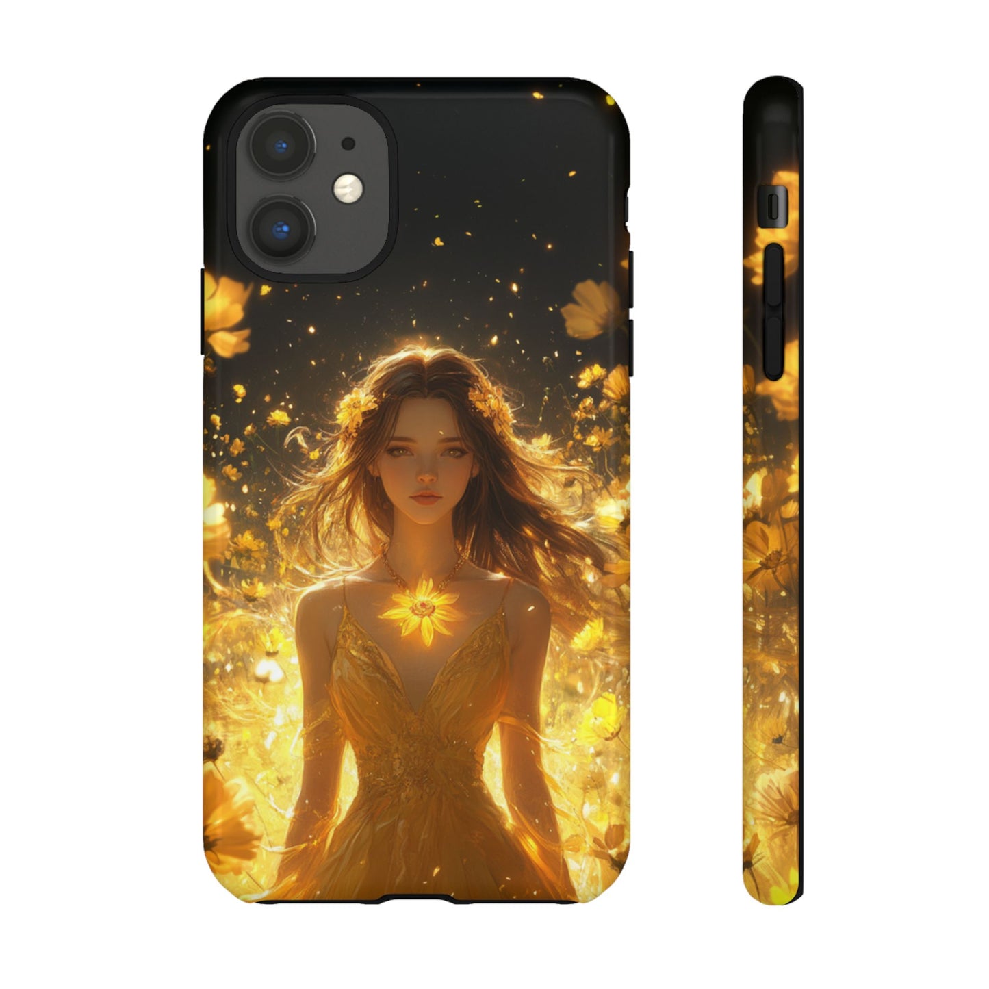 Sun Blossom Goddess – Tough iPhone Case