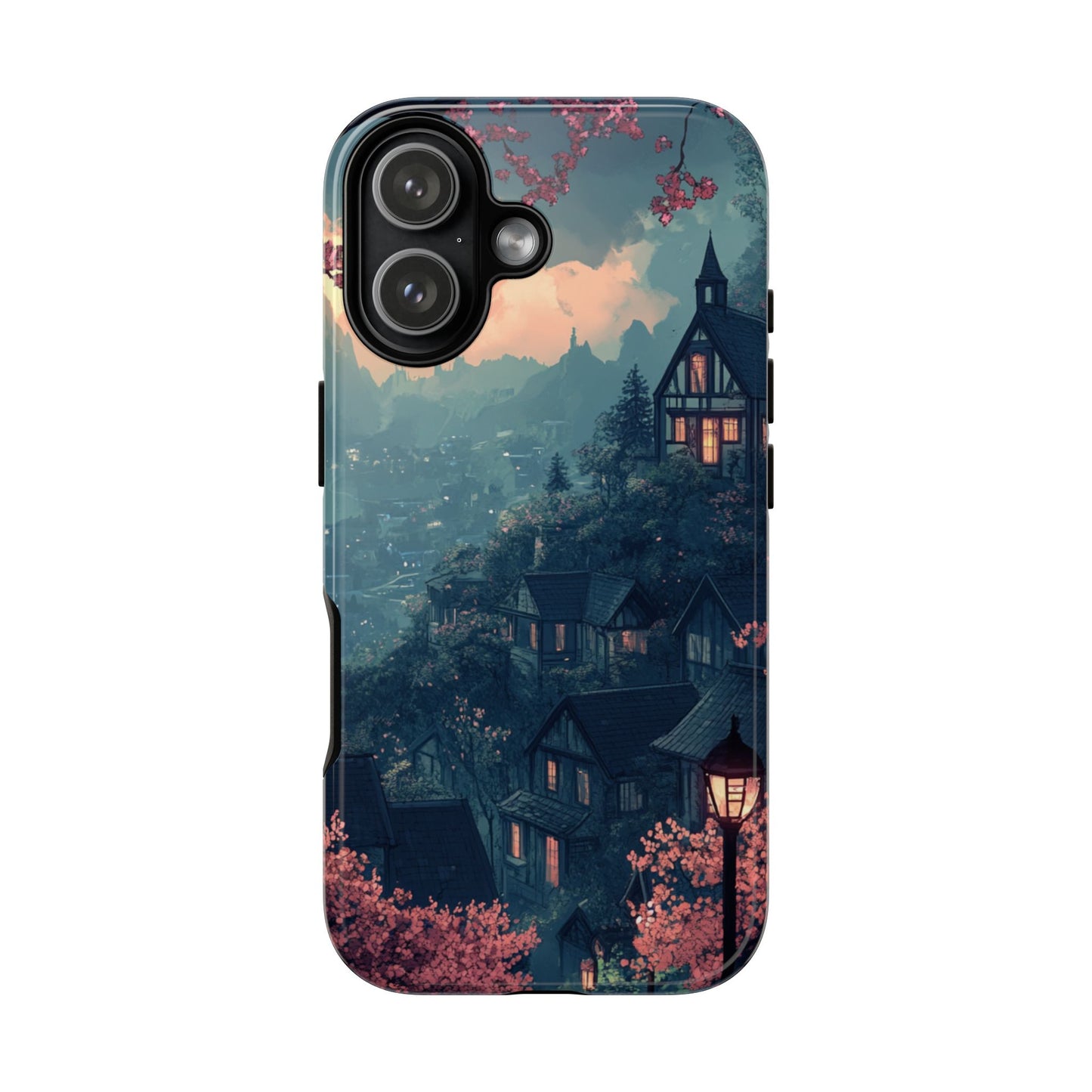 Blossom Hill Village – Tough iPhone Case