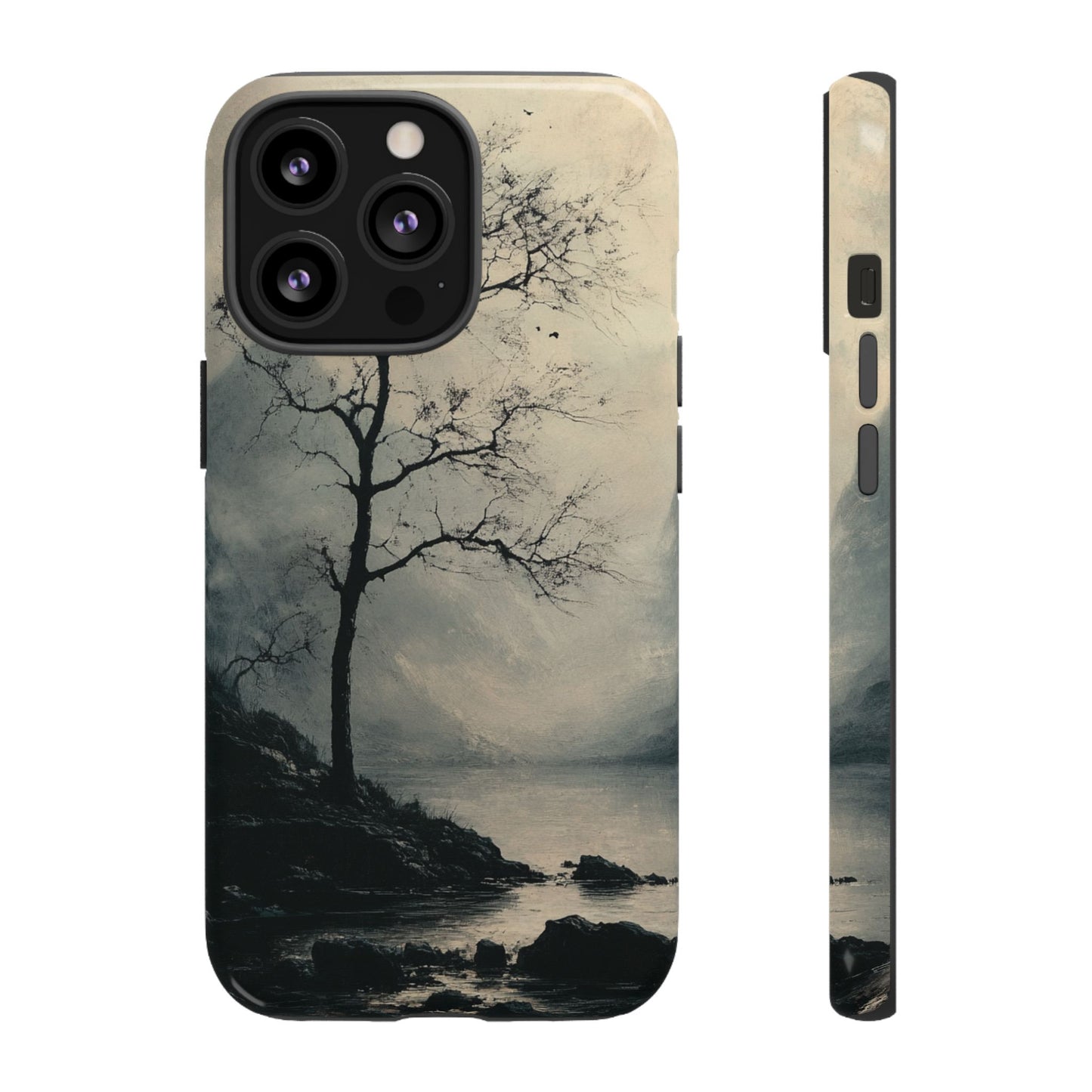 Solitude Lake - Tough iPhone Case