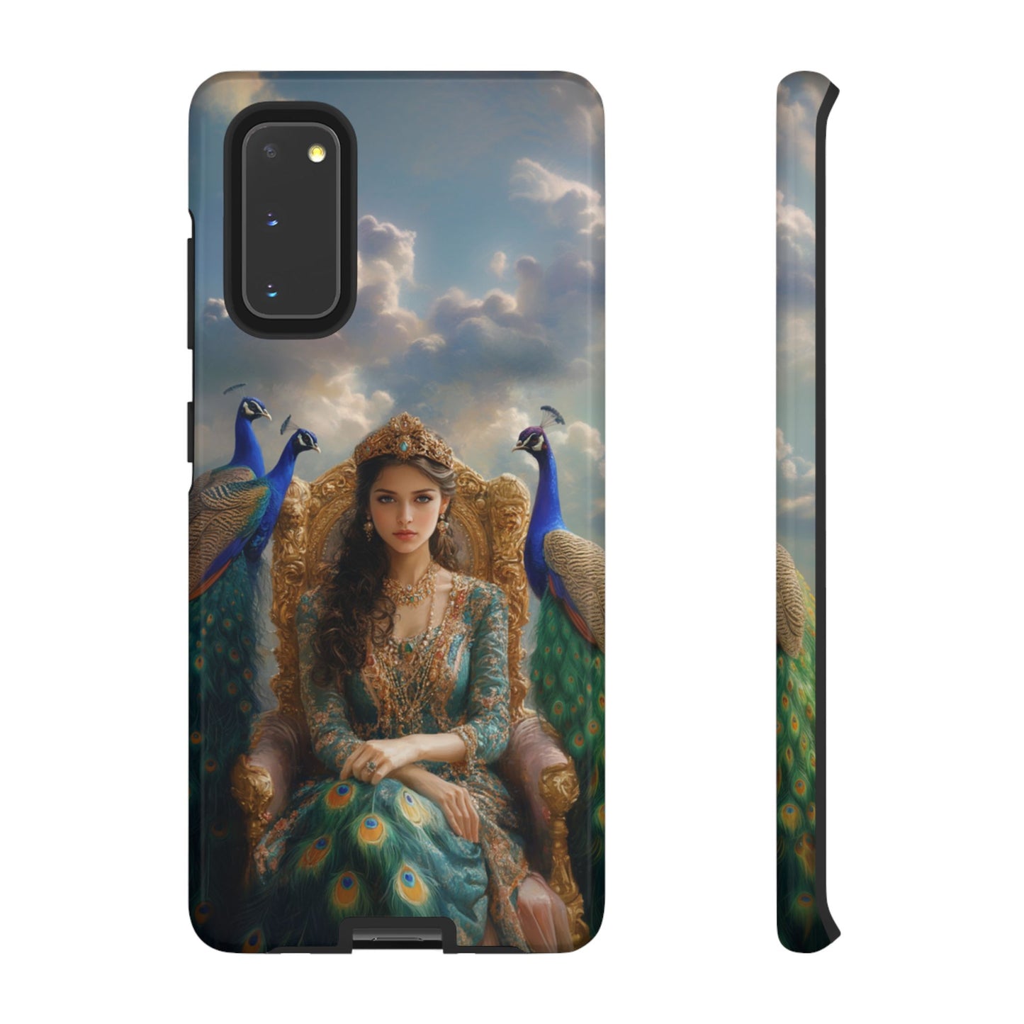 Hera: The Regal Queen Phone Case - iPhone, Google Pixel, Samsung Galaxy