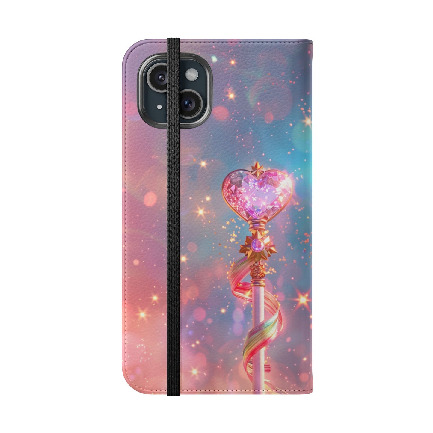 Starlight Wand - Wallet Flip Case
