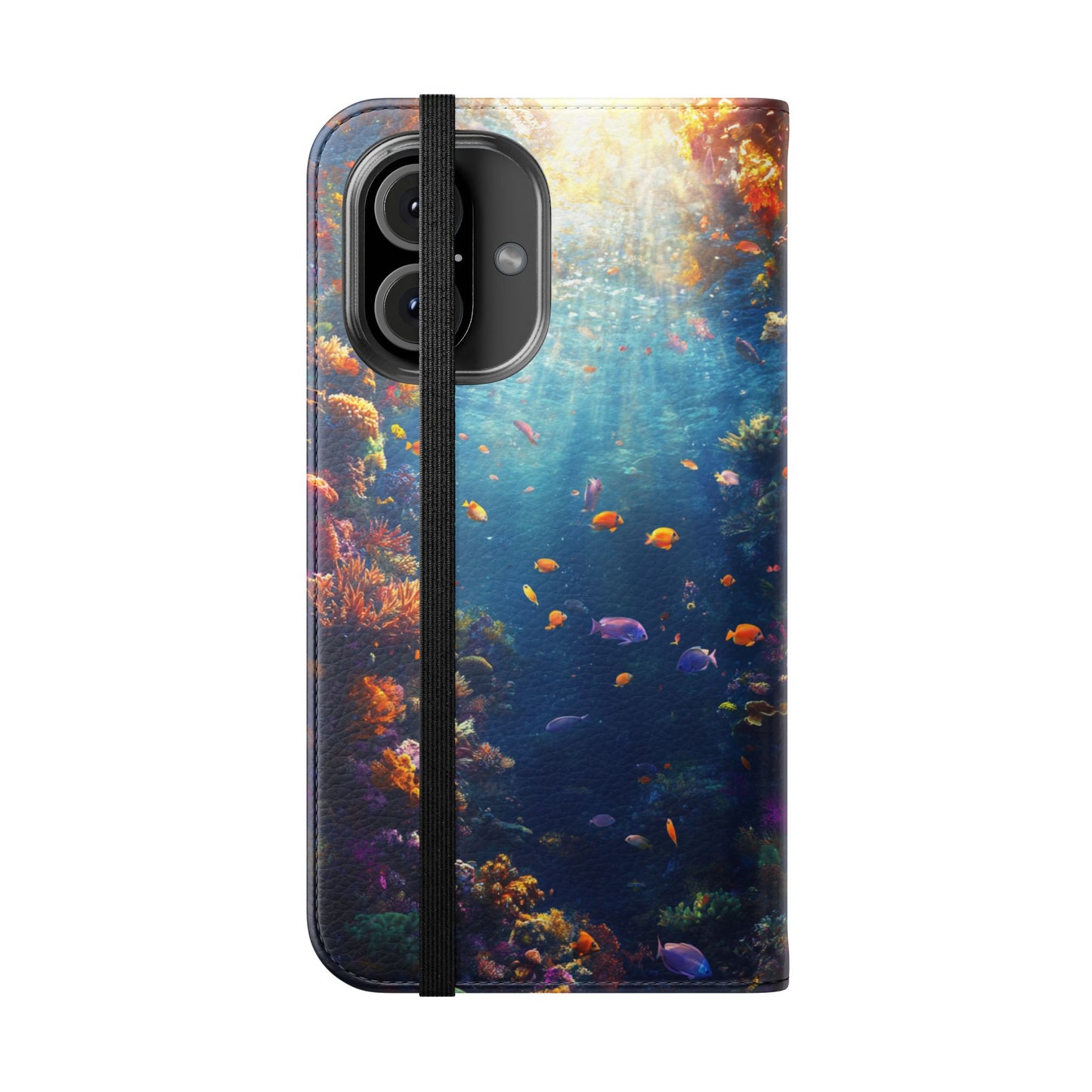 Coral Reef Paradise - Wallet Flip Case