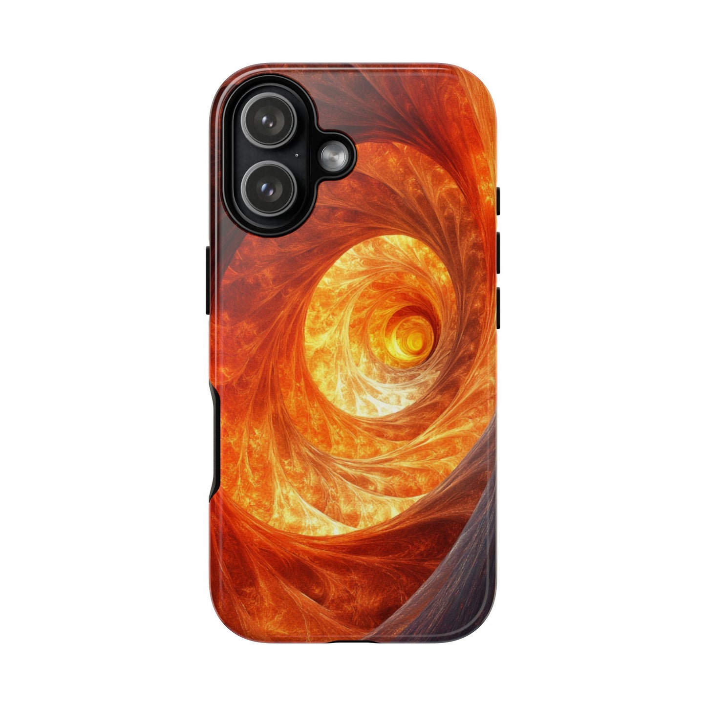 Fire Spiral - Tough iPhone Case