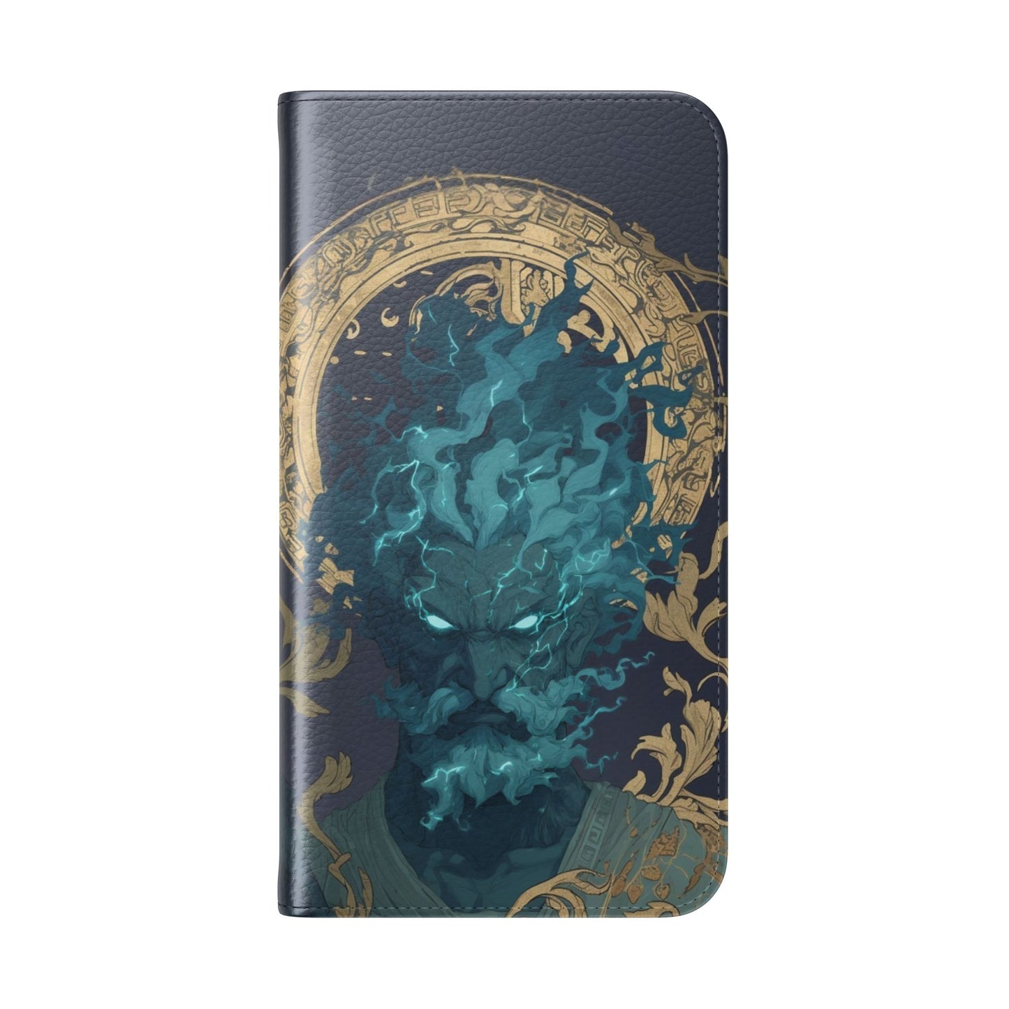 Hades Stormfire Emperor - Wallet Flip Case