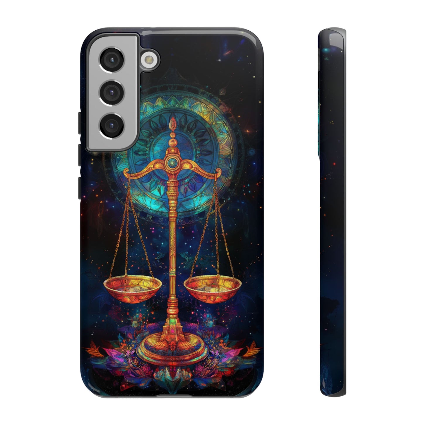 Intricate Libra Mandala Phone Case - iPhone, Google Pixel, Samsung Galaxy