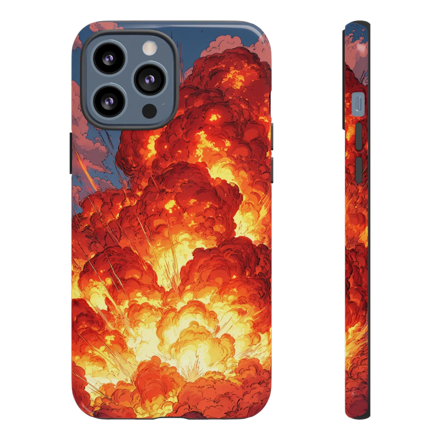 Comic Explosion - Tough iPhone Case