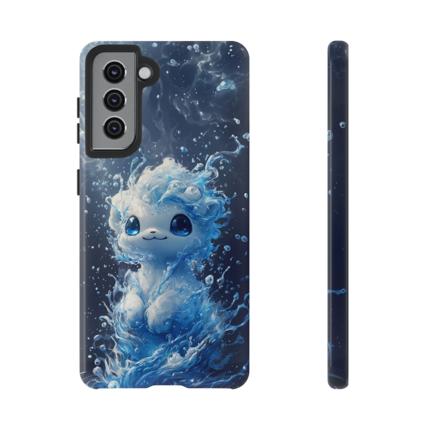 Aqua Spirit Critter Phone Case – iPhone, Google Pixel, Samsung Galaxy