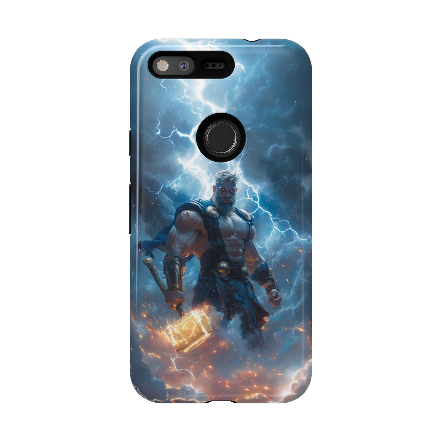 Thor Stormhammer Wrath - Tough Google Pixel Case