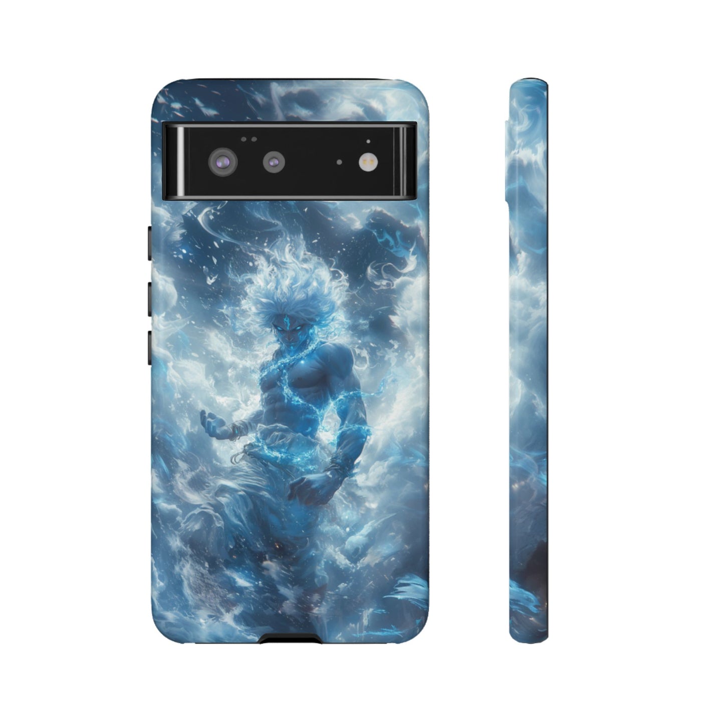 Water Elemental Warrior – Tough Google Pixel Case