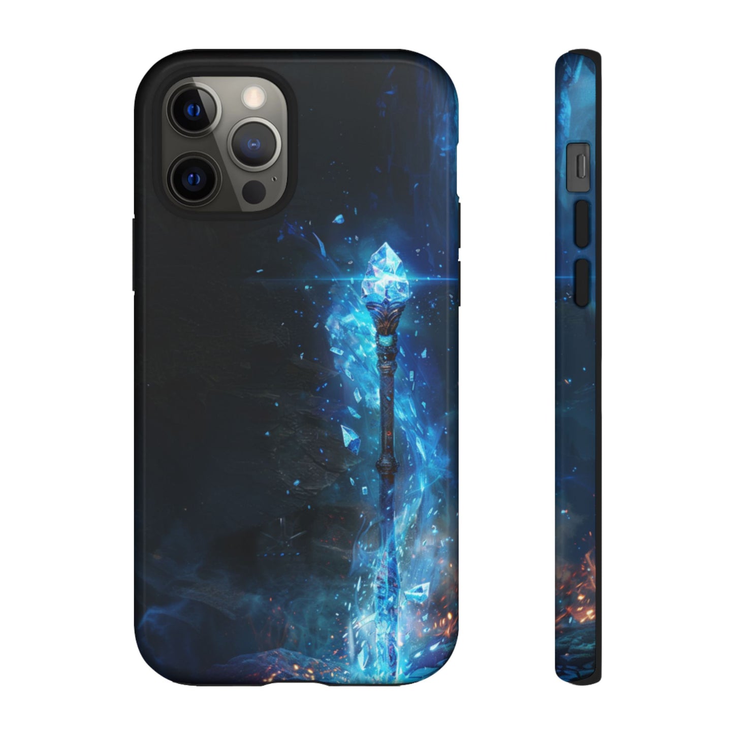 Frost Staff - Tough iPhone Case