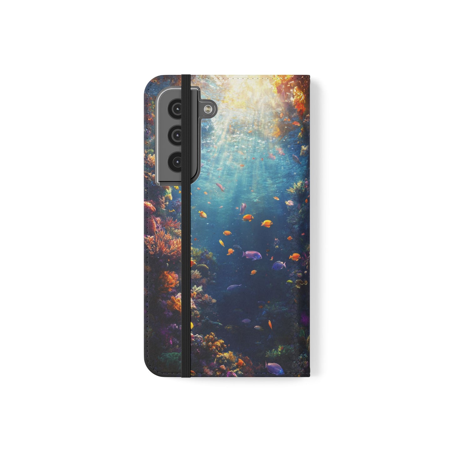 Coral Reef Paradise - Wallet Flip Case