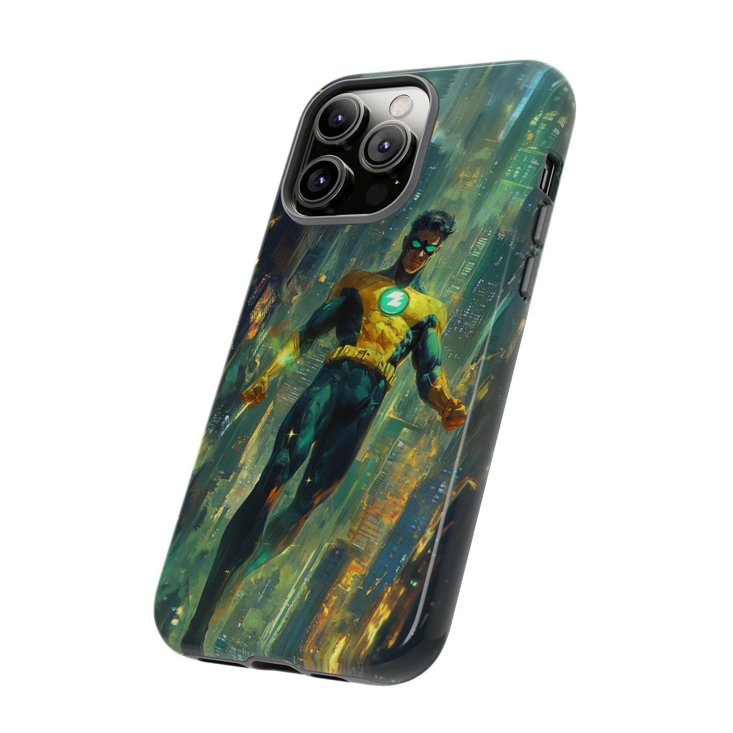 Lightning Guardian Superhero Phone Case - iPhone, Google Pixel, Samsung Galaxy