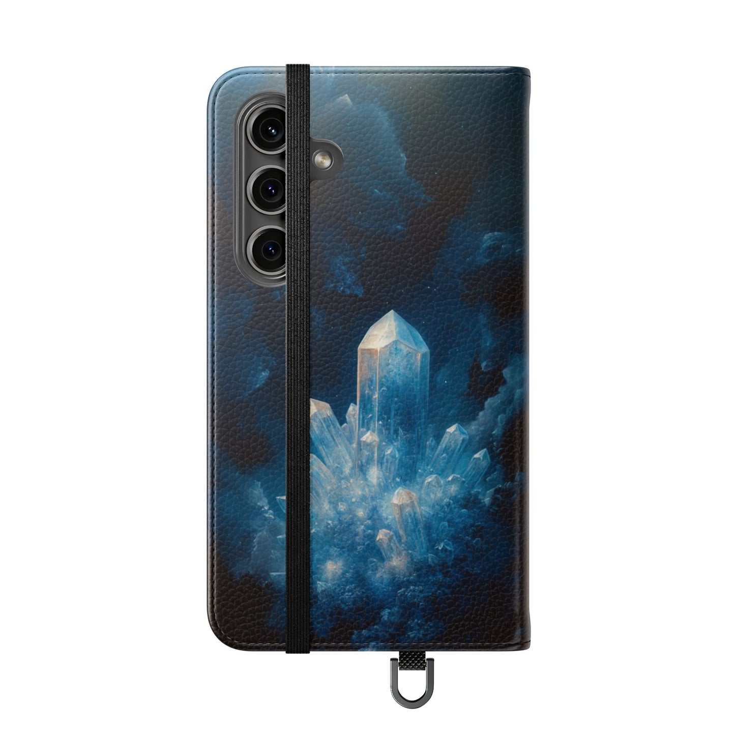 Starlight Crystal Spire - Wallet Flip Case