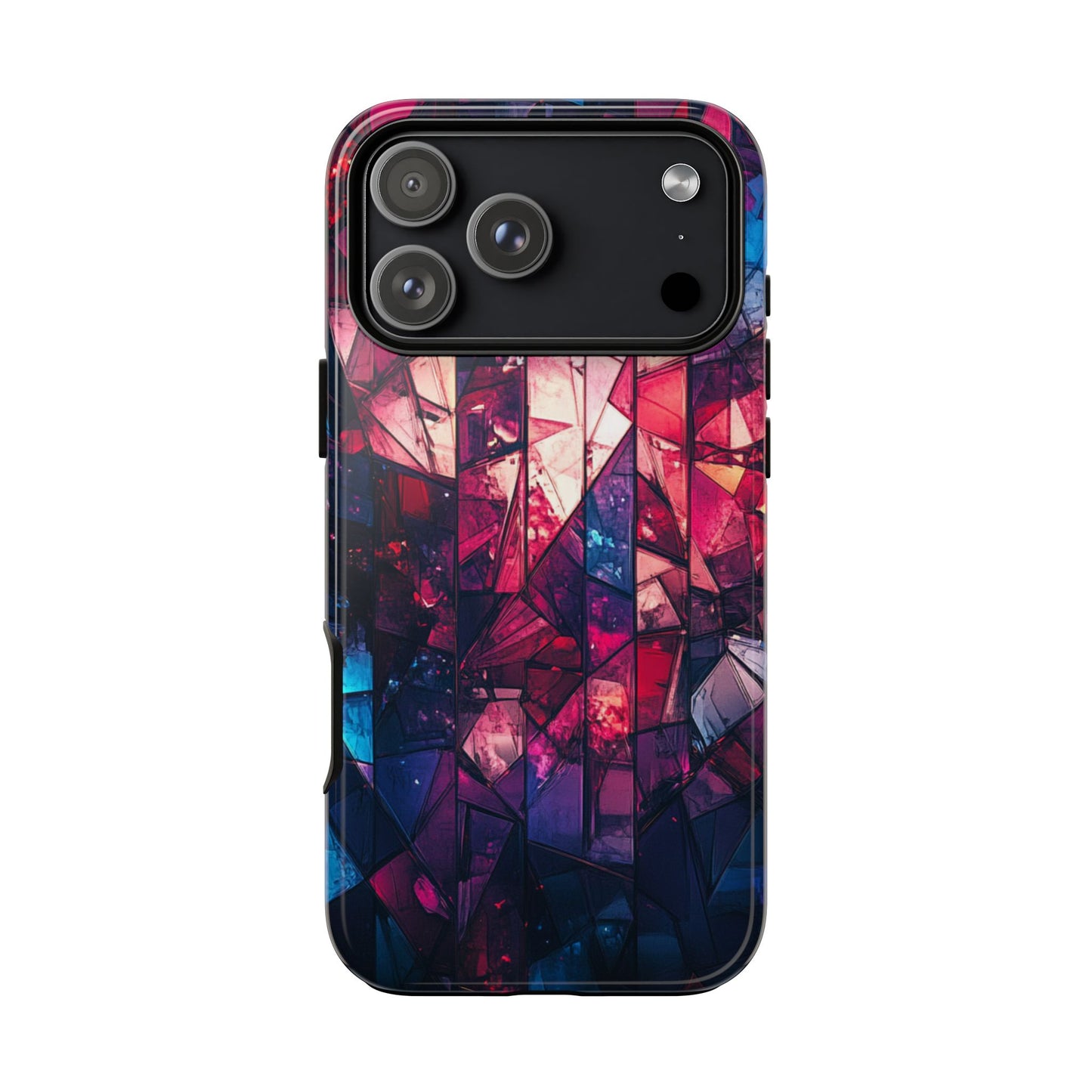 Crystal Shatter - Tough iPhone Case