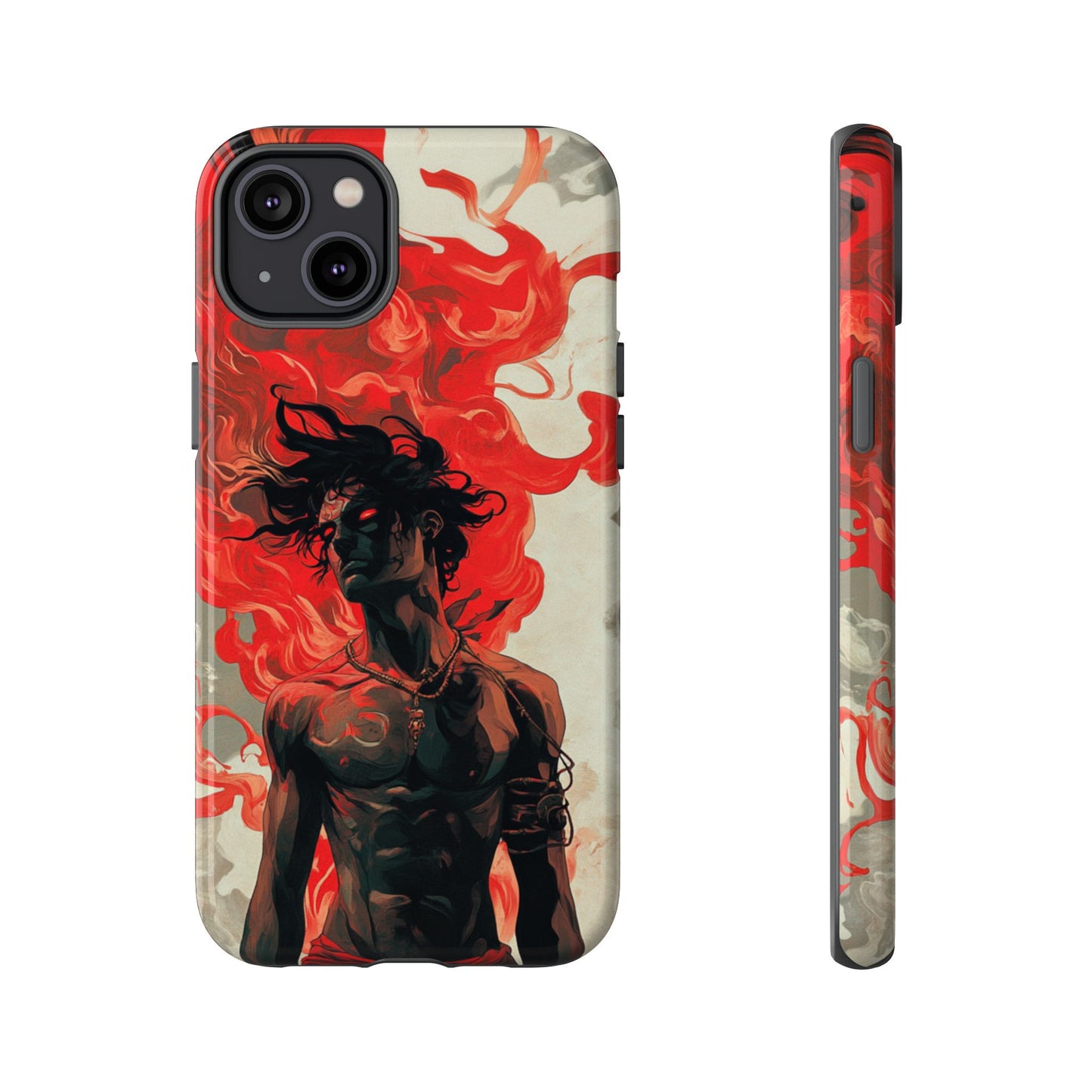 Zagreus Mythological Warrior Phone Case – iPhone, Samsung, Google Pixel