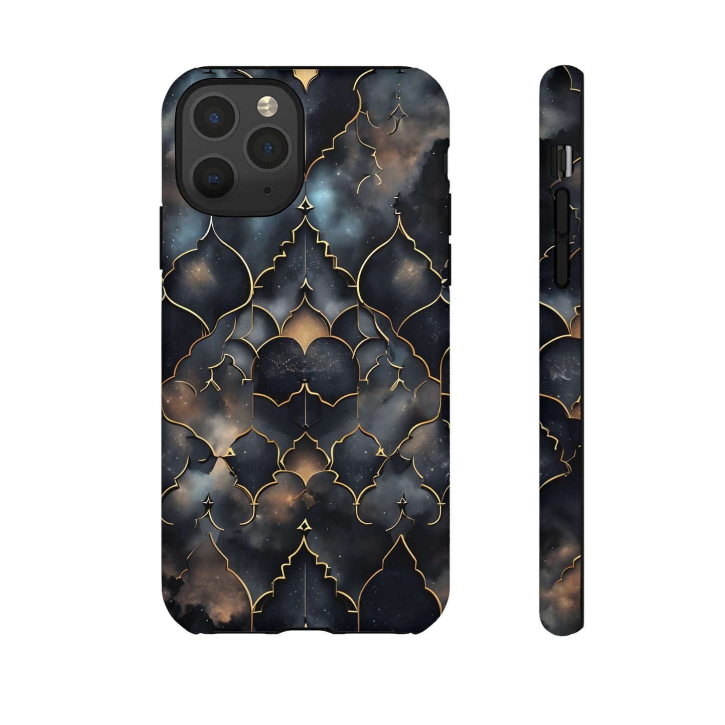 Celestial Mosaic: Cosmic Elegance Phone Case - iPhone, Google Pixel, Samsung Galaxy