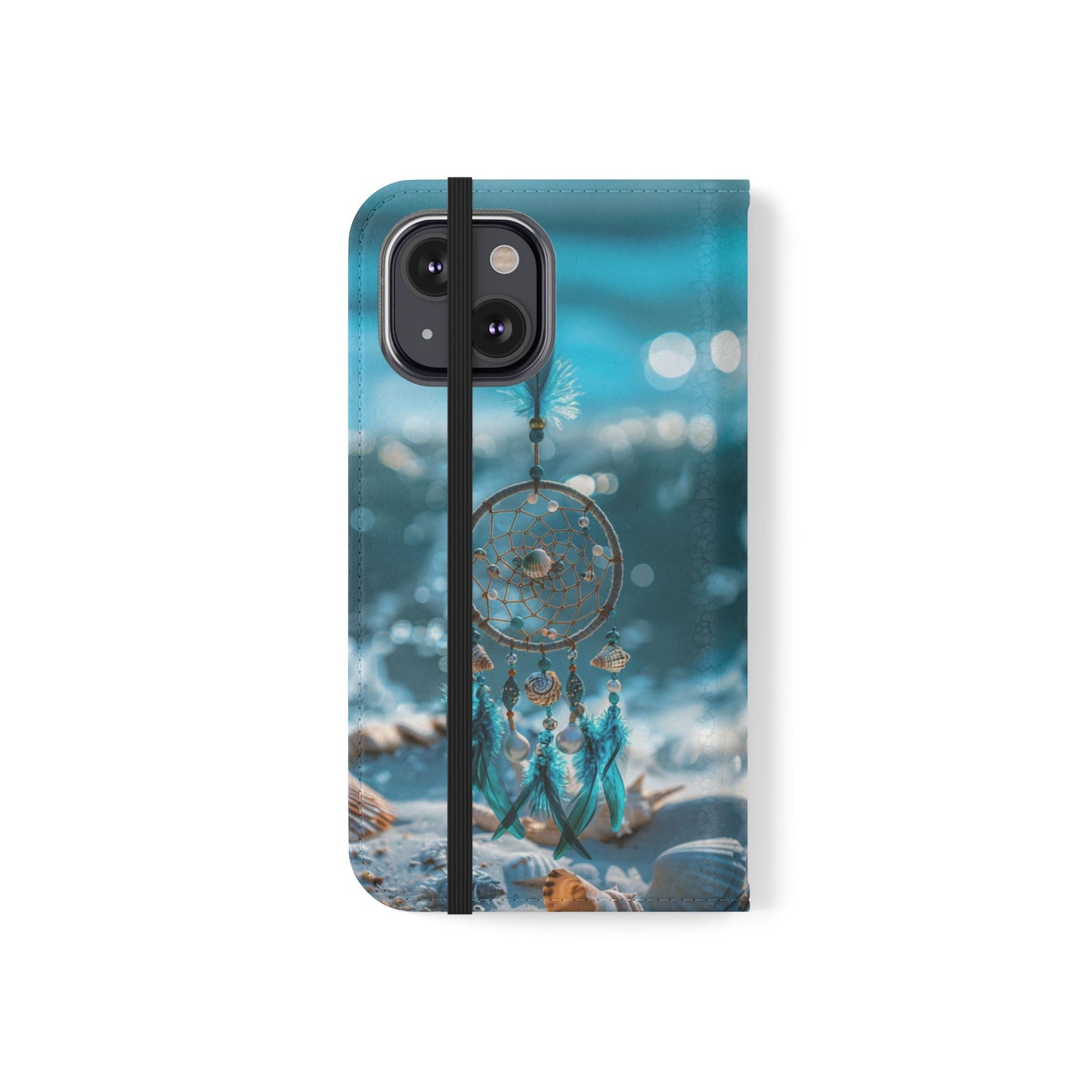 Ocean Beach Dreamcatcher - Wallet Flip Case