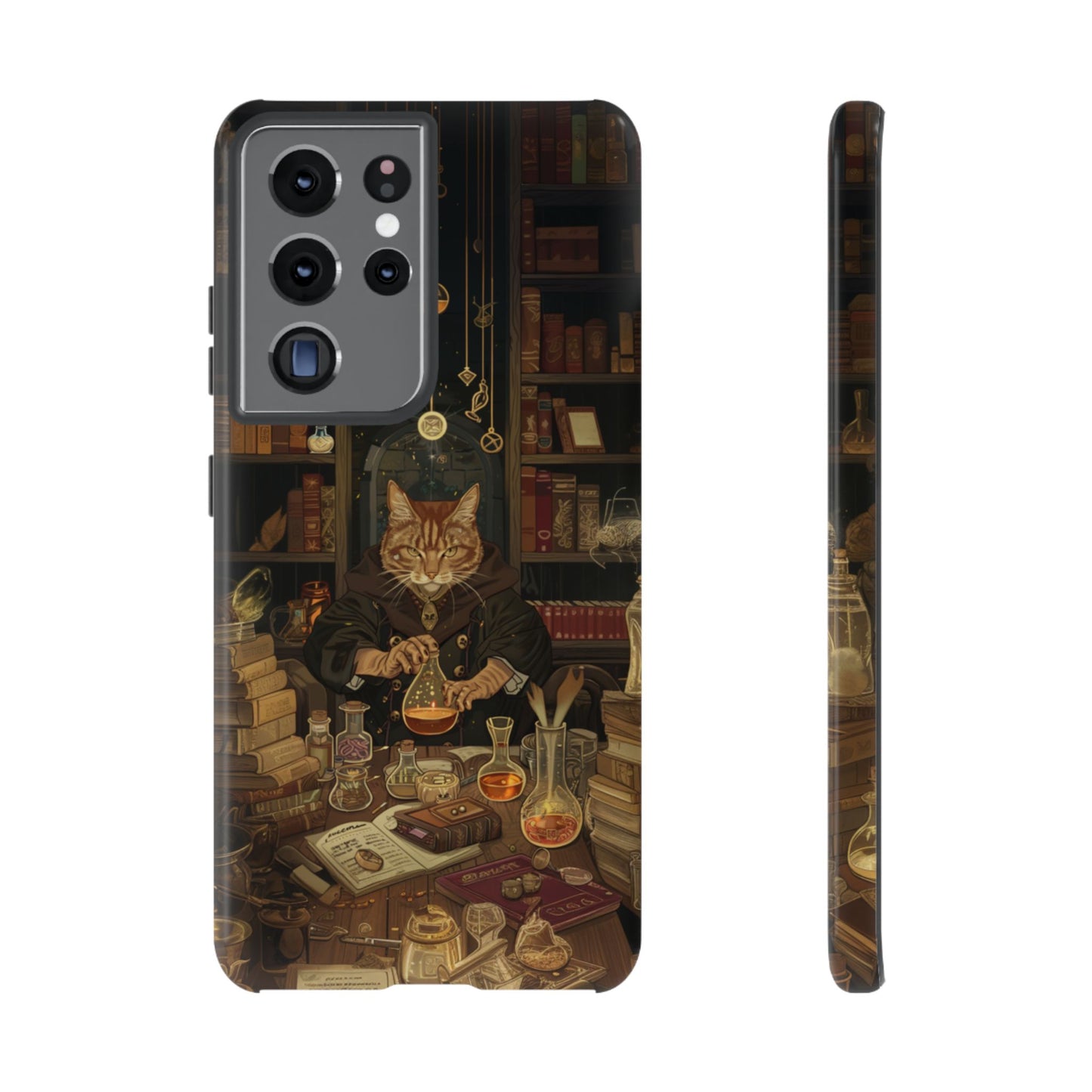 Alchemist Cat - iPhone, Google Pixel, Samsung Galaxy