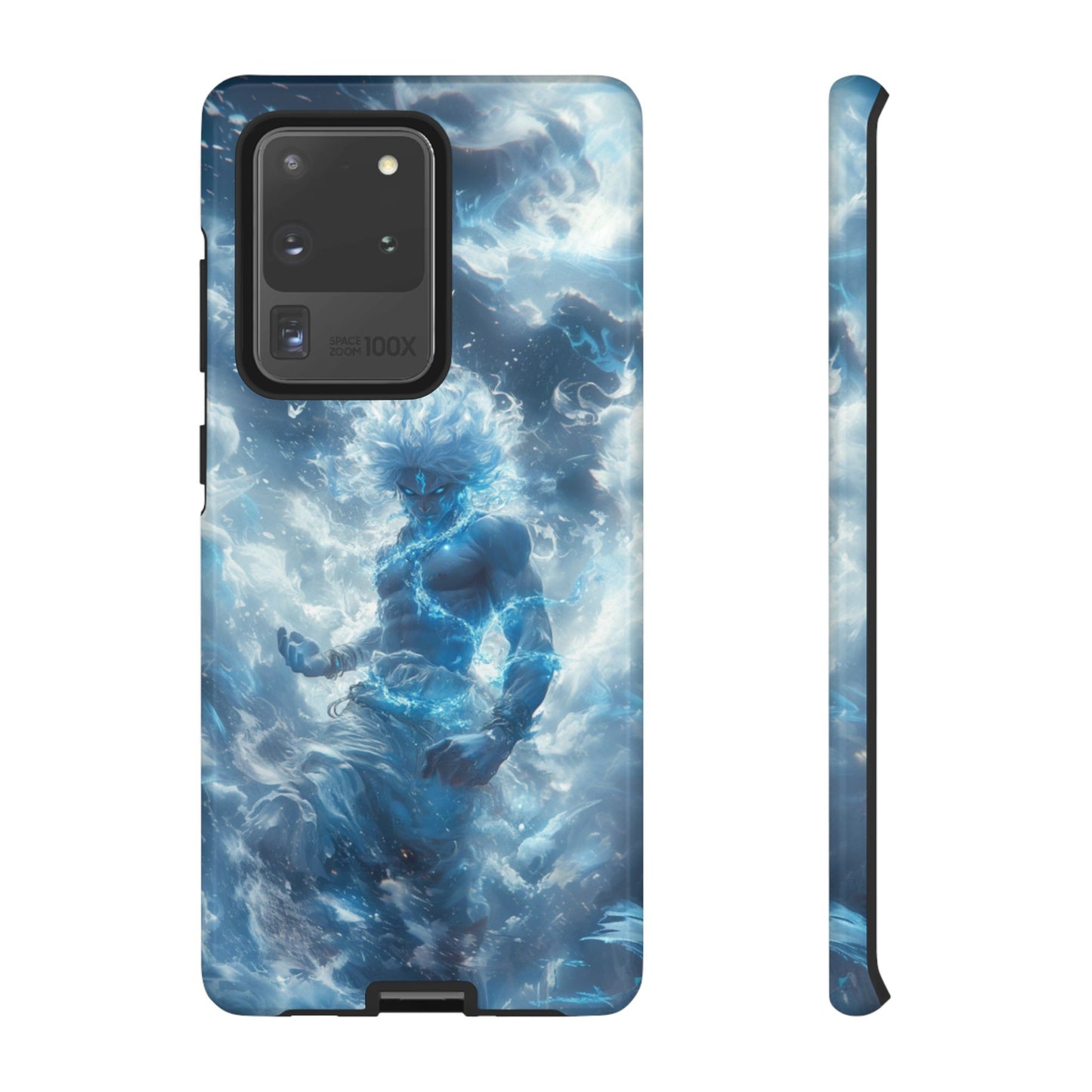 Water Elemental Warrior – Tough Samsung Galaxy Case