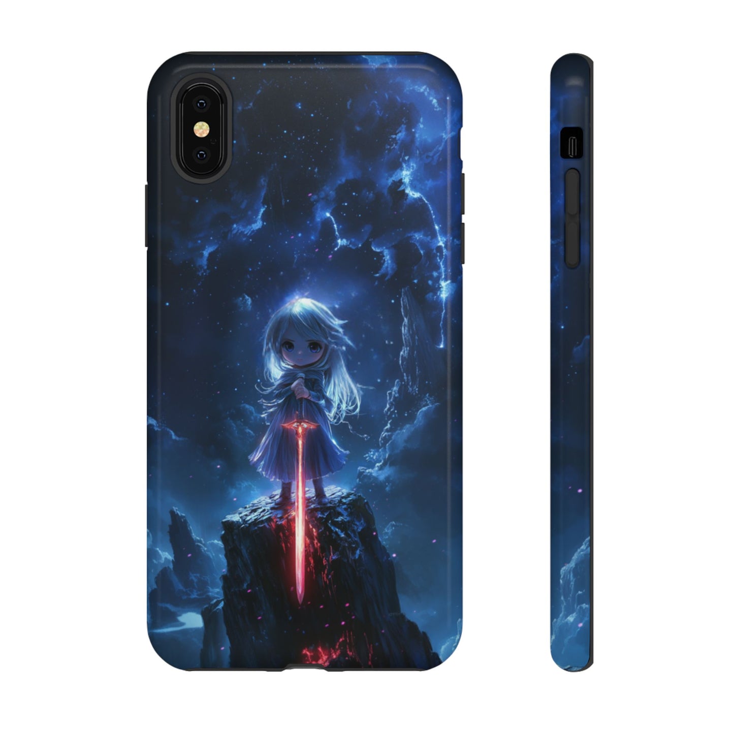 Chibi Moonblade Warrior – Tough iPhone Case