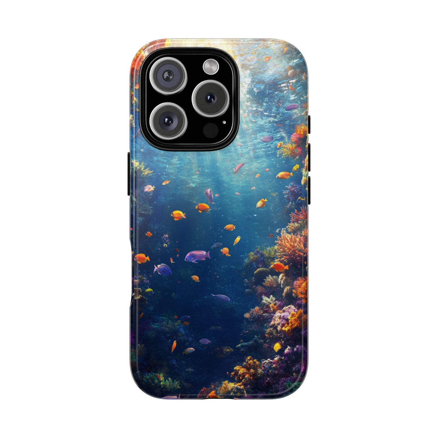 Coral Reef Paradise - Tough iPhone Case