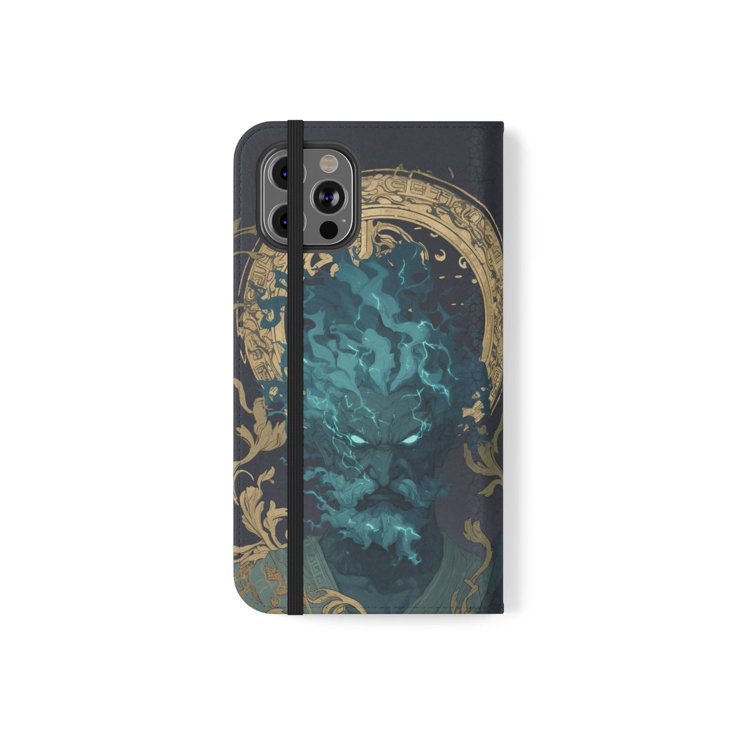 Hades Stormfire Emperor - Wallet Flip Case