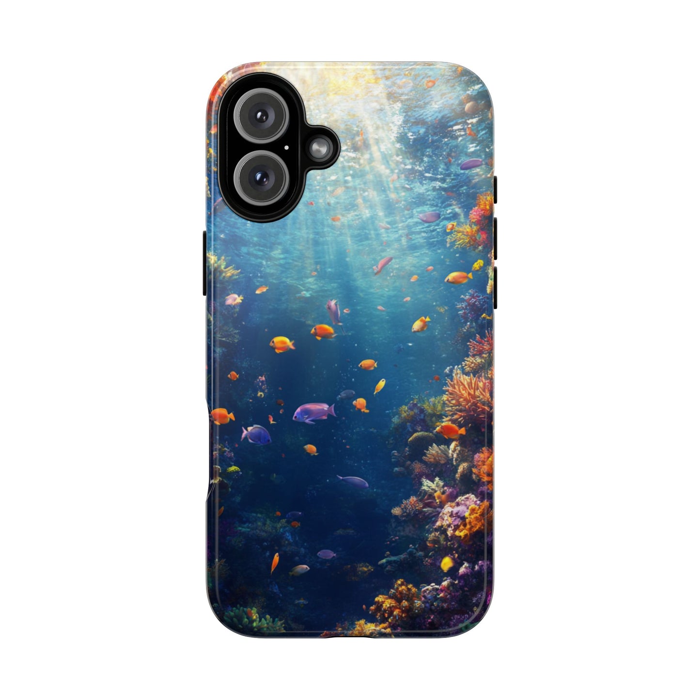 Underwater Paradise Phone Case - iPhone, Google Pixel, Samsung Galaxy