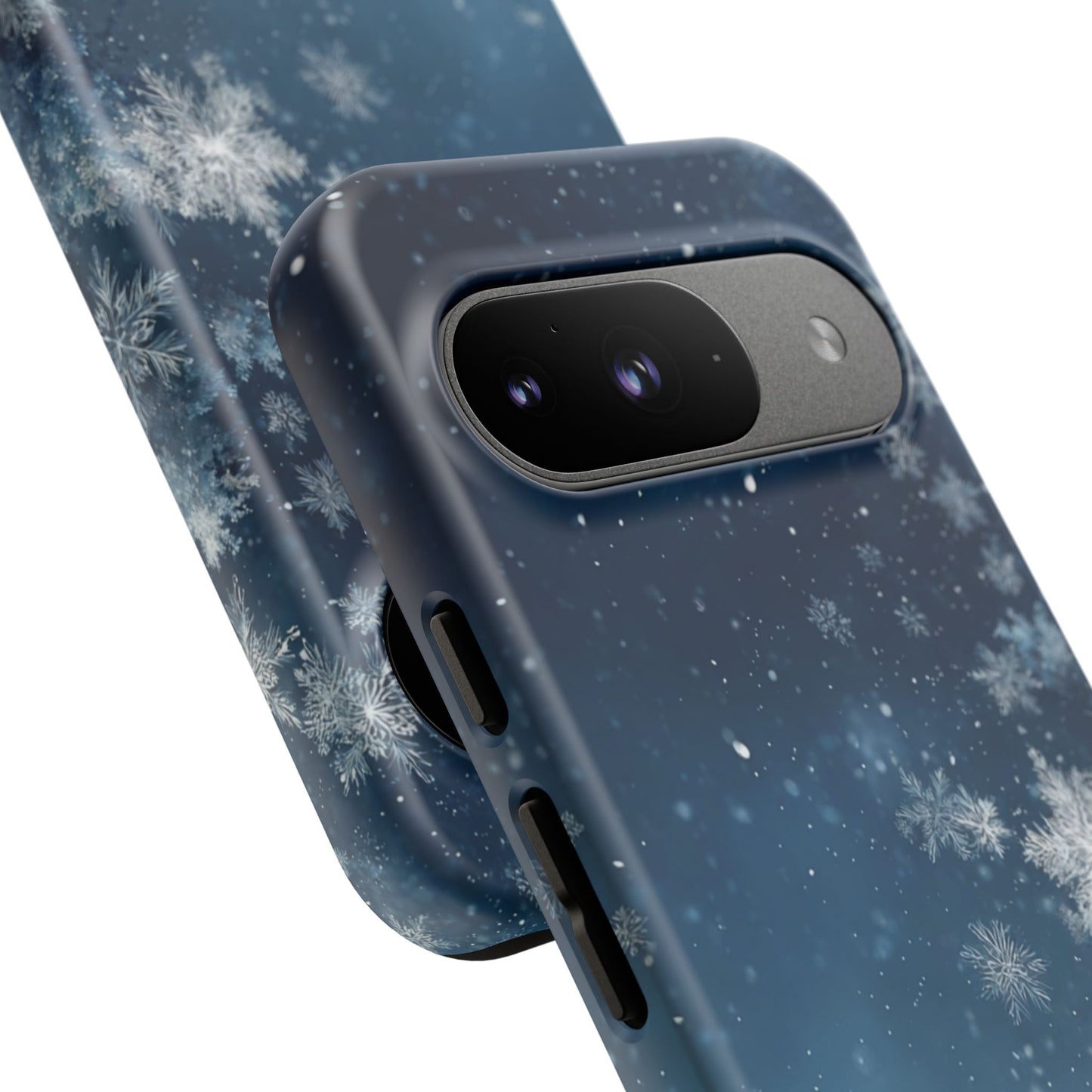 Winter Snowflakes - Tough Google Pixel Case