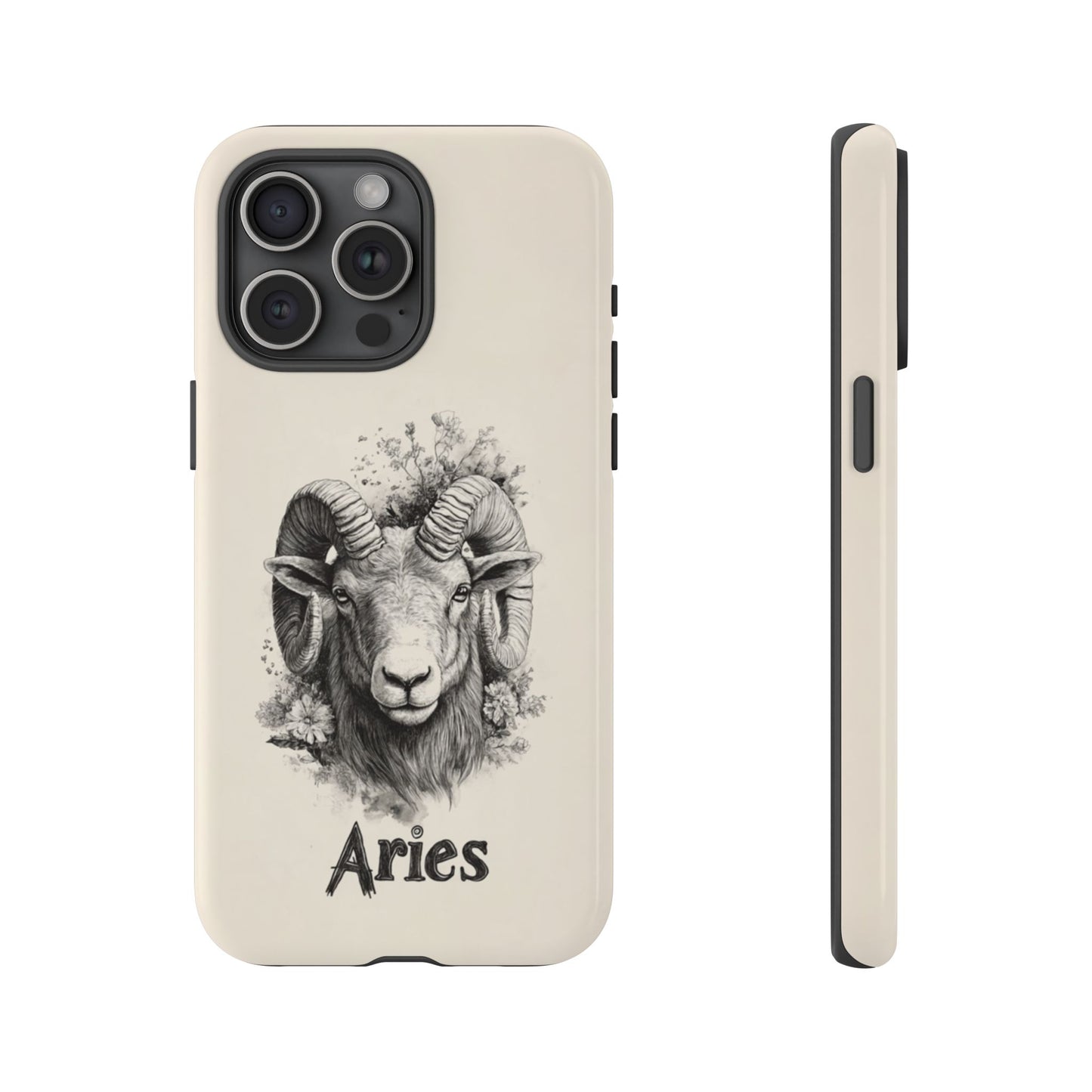 Aries Zodiac - Tough iPhone Case