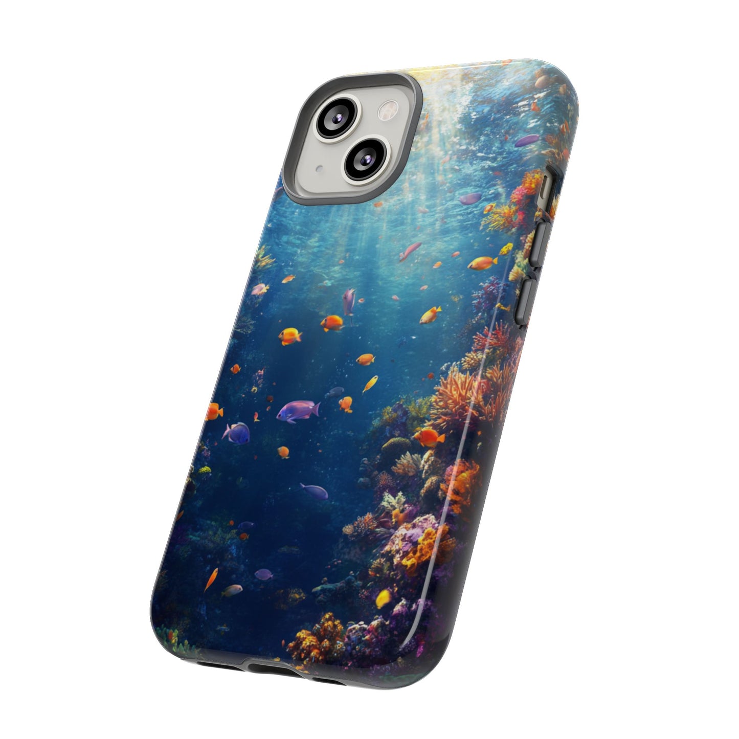 Underwater Paradise Phone Case - iPhone, Google Pixel, Samsung Galaxy