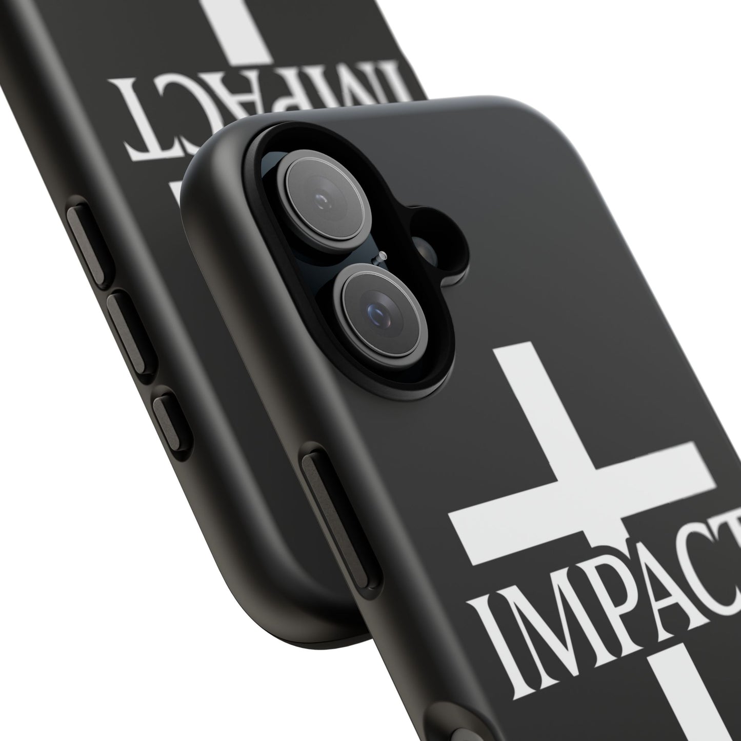 Impact Black/White - Tough iPhone Case
