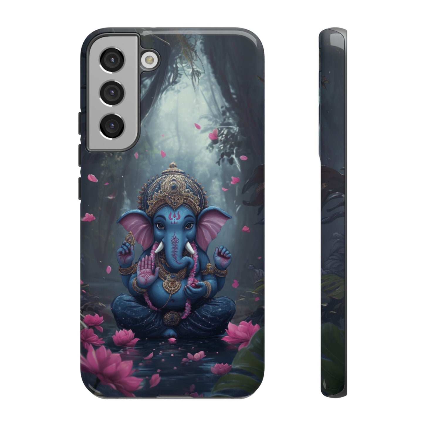 Ganesha Lotus - Tough Samsung Galaxy Case